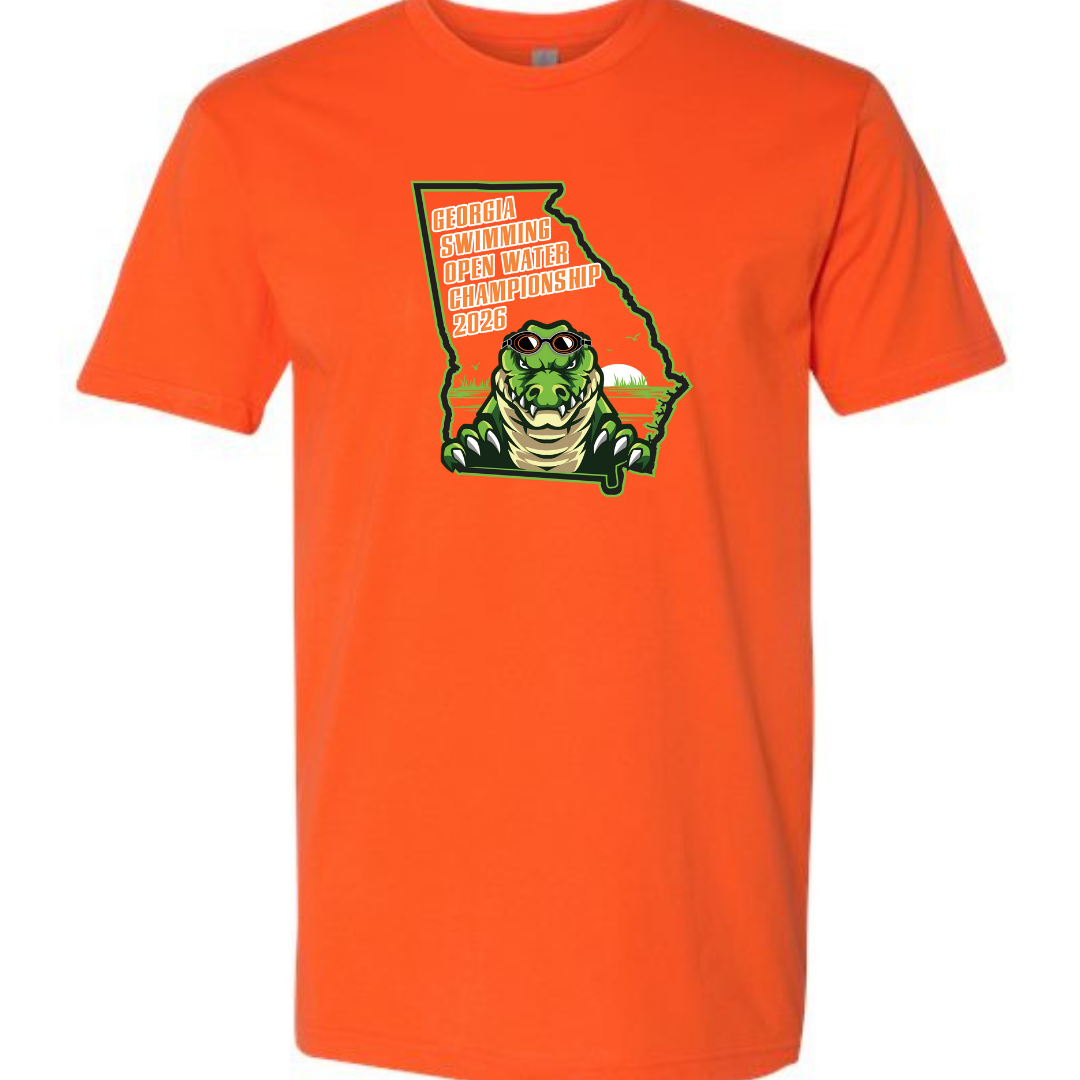Short Sleeve T-Shirt (Customized) - Georgia Open Water 2026