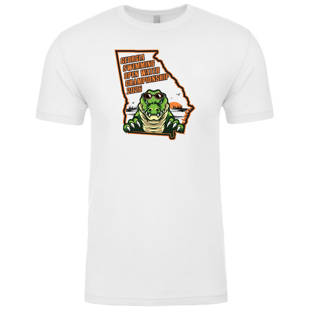 Short Sleeve T-Shirt (Customized) - Georgia Open Water 2026