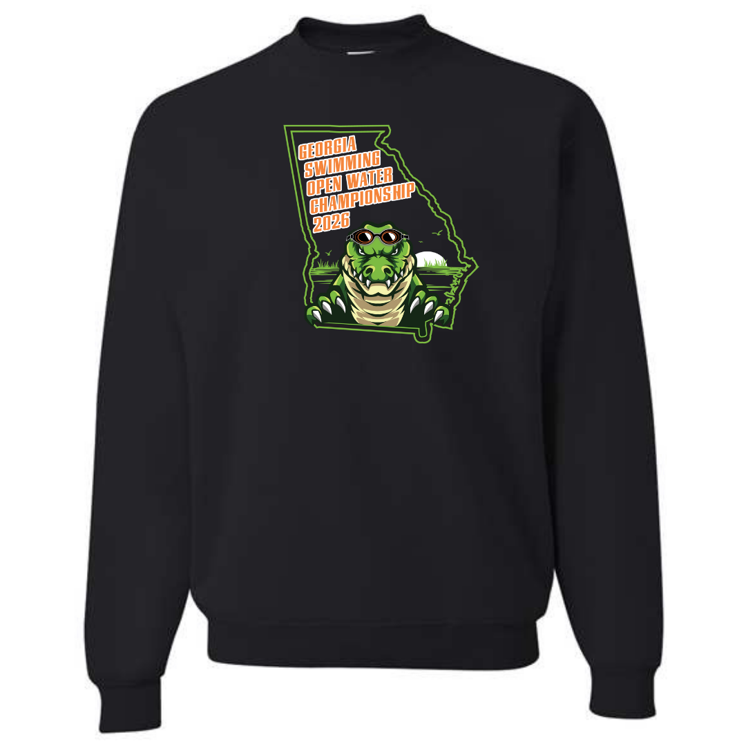 Fleece Crew Neck Sweatshirt (Customized) - Team Name