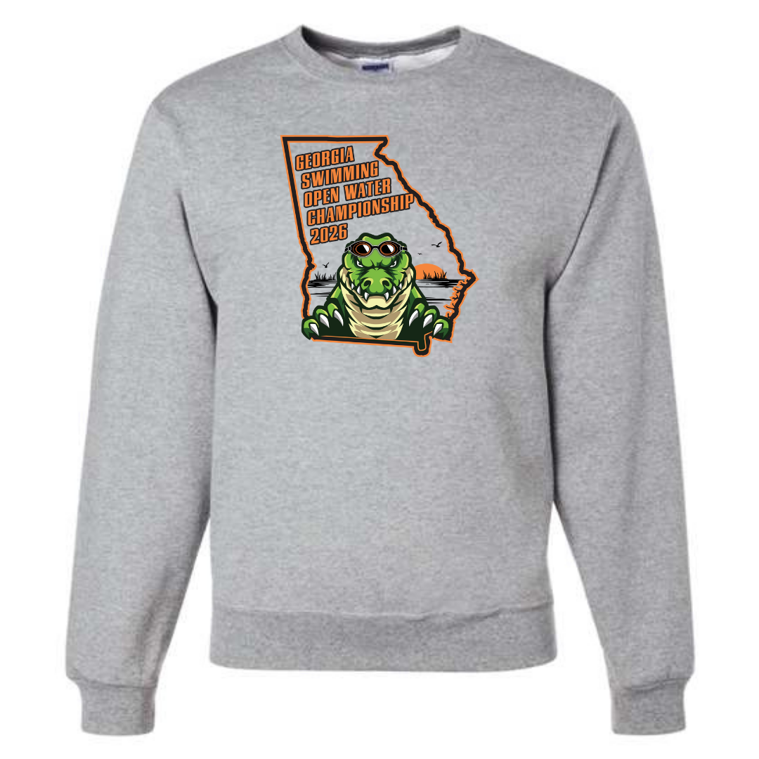 Fleece Crew Neck Sweatshirt (Customized) - Team Name