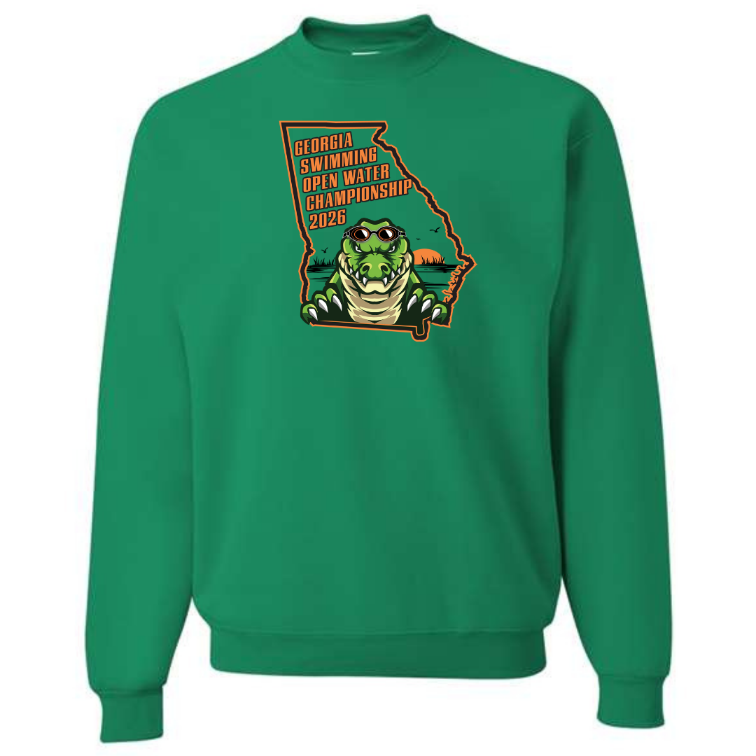 Fleece Crew Neck Sweatshirt (Customized) - Team Name