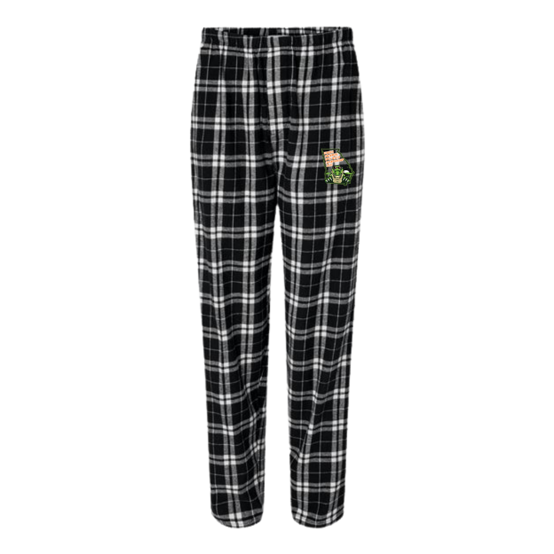 Boxercraft Flannel Pants (Customized) - Georgia Open Water 2026