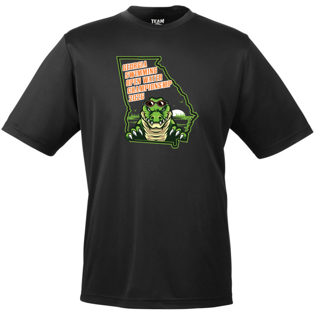 Performance T-Shirt (Customized) - Georgia Open Water 2026