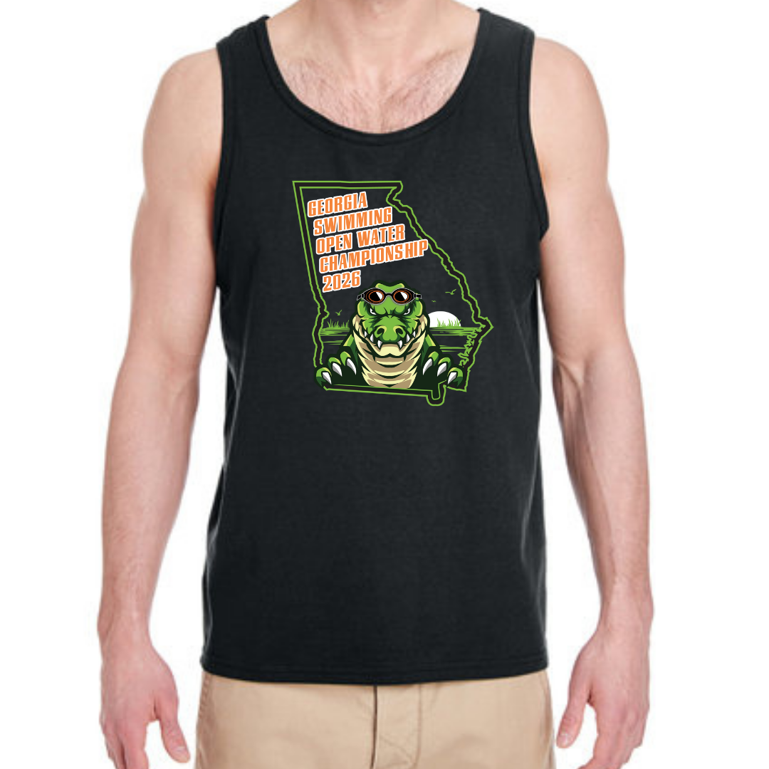 Unisex Tank (Customized) - Georgia Open Water 2026