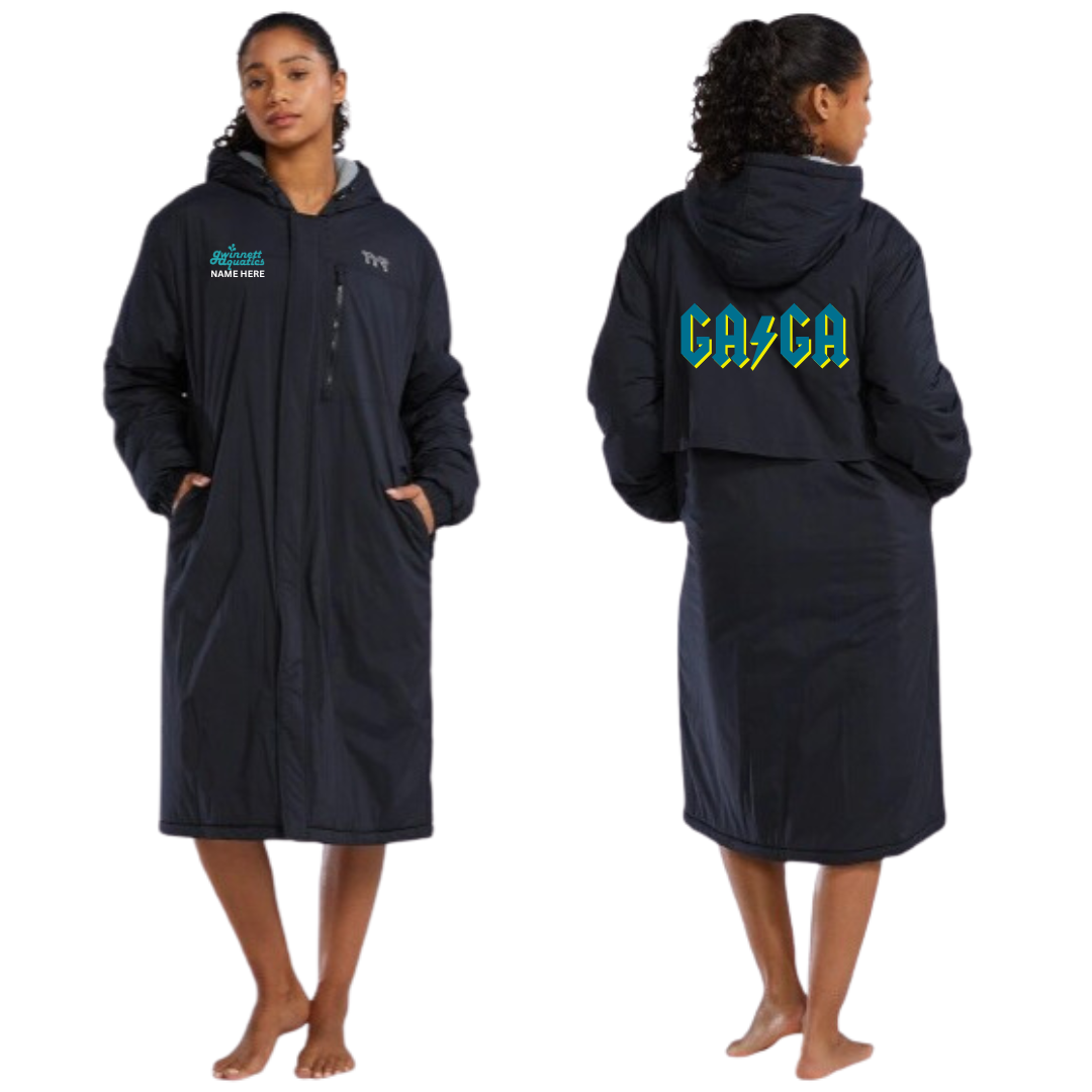 TYR Tech Unisex Hydrosphere Parka (Customized) - Gwinnett Aquatics