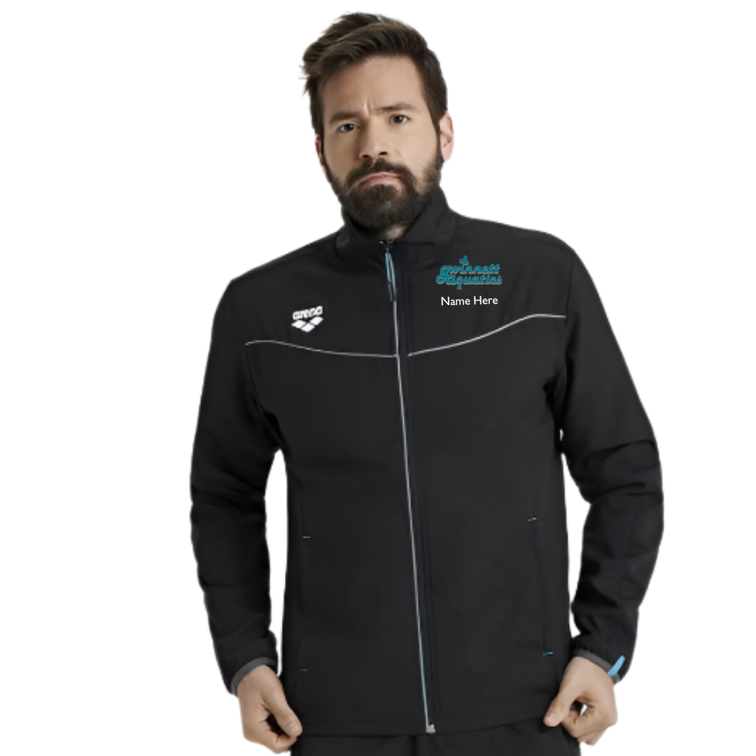 Arena Unisex Team Panel Jacket (Embroidered) - GAGA