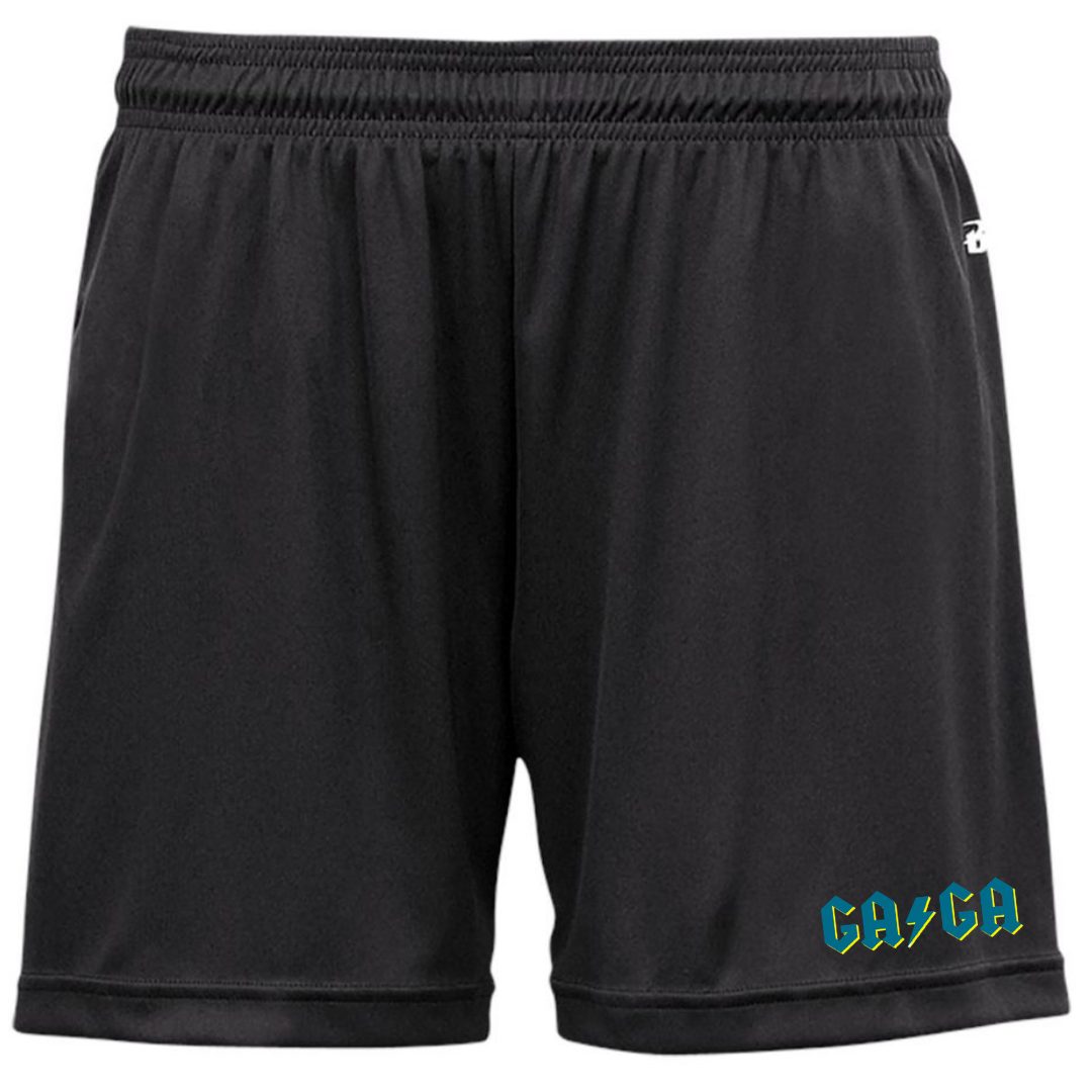 Unisex B-Core 5" Pocketed Shorts (Customized) - GAGA