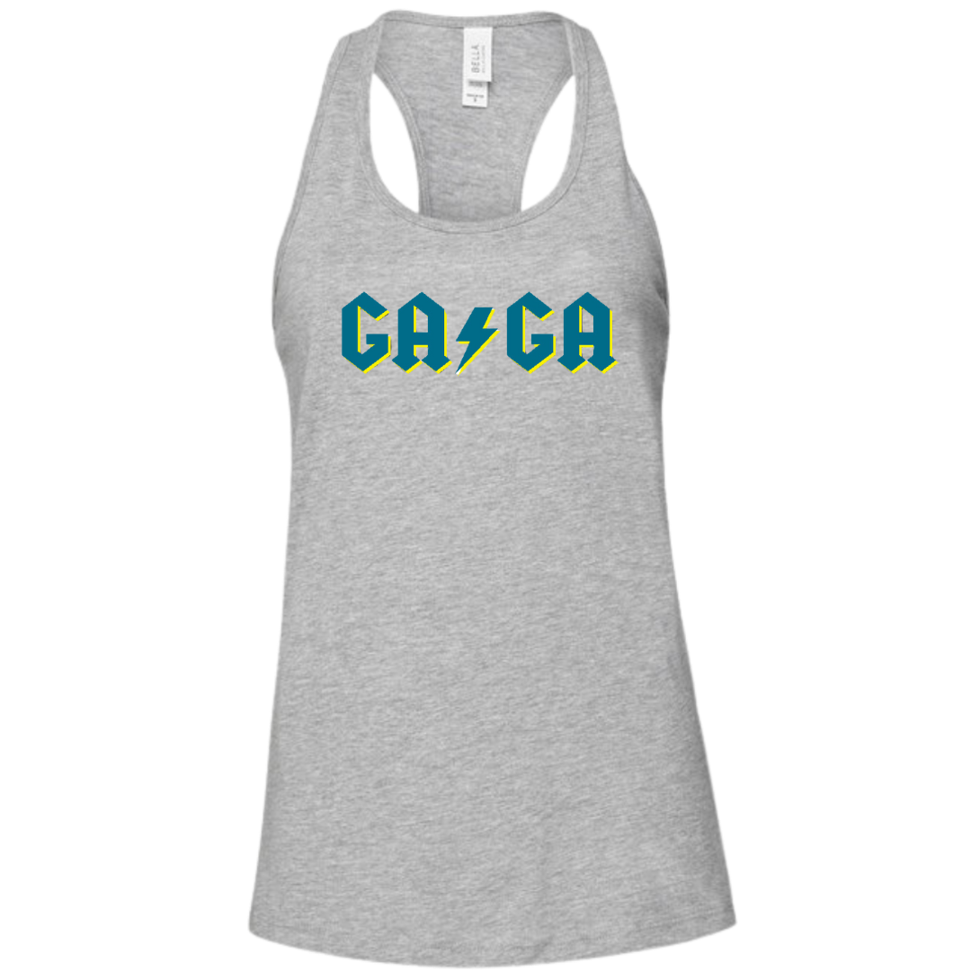 Ladies' Racer Back Tank (Customized) - Gwinnett Aquatics