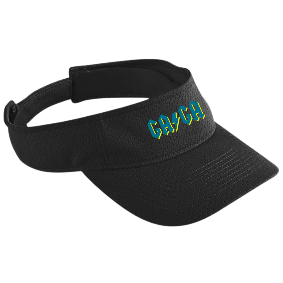 Athletic Mesh Visor (Customized) - Gwinnett Aquatics