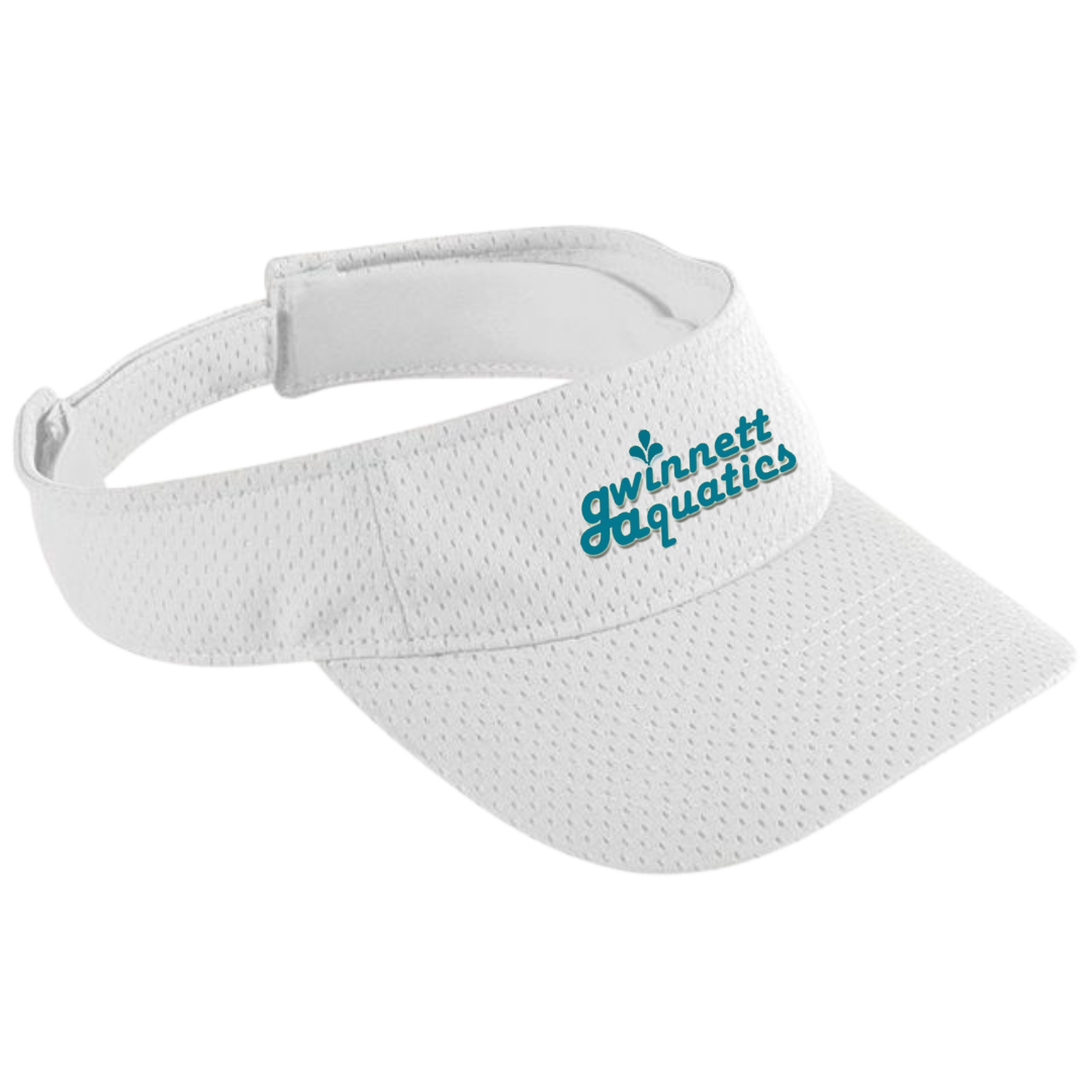 Athletic Mesh Visor (Customized) - Gwinnett Aquatics