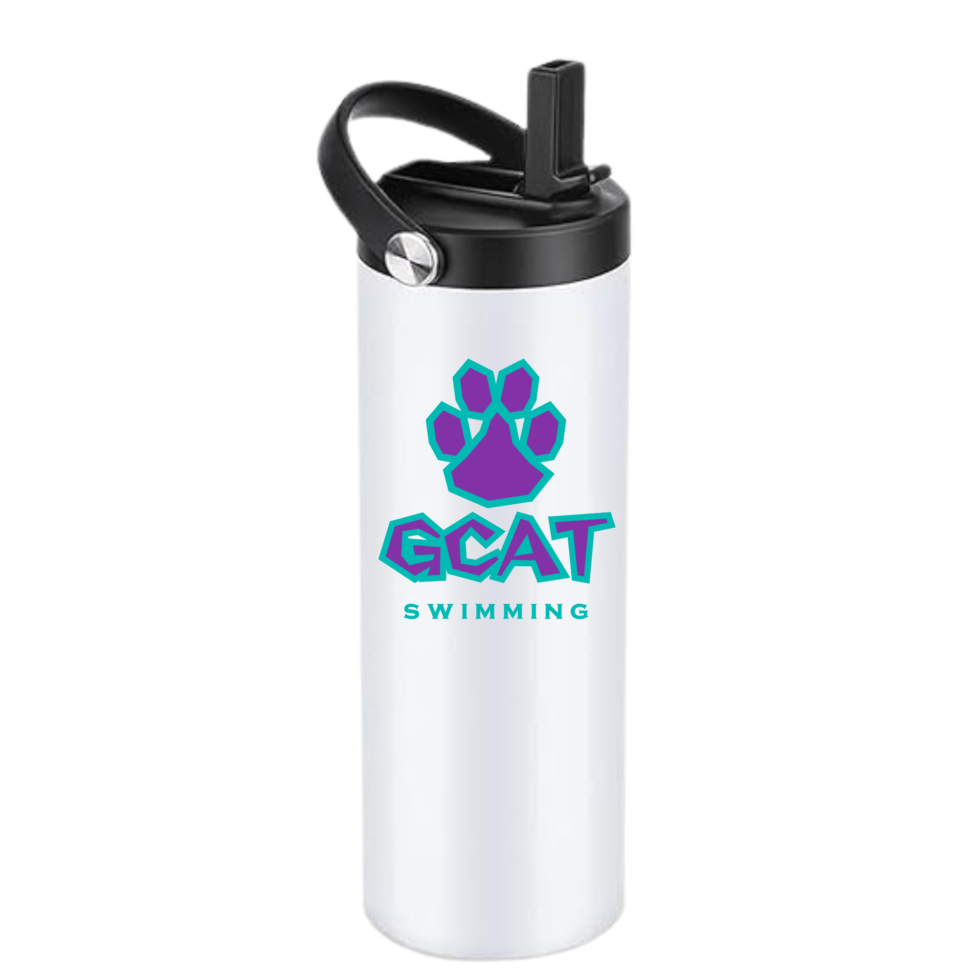 Insulated Sports Bottle 20oz (Customized) - GCAT