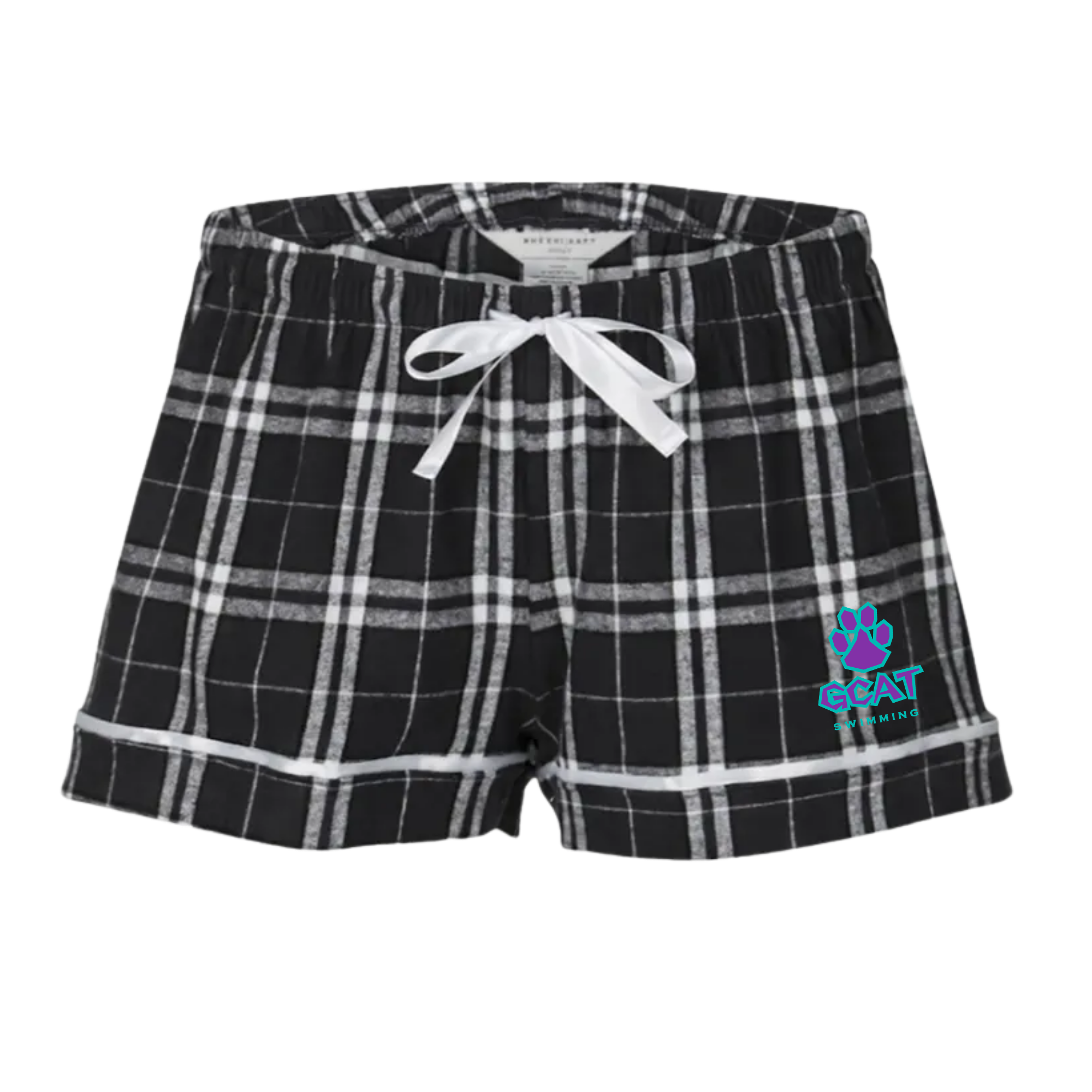Boxercraft Women's Flannel Short (Heat Press) - GCAT