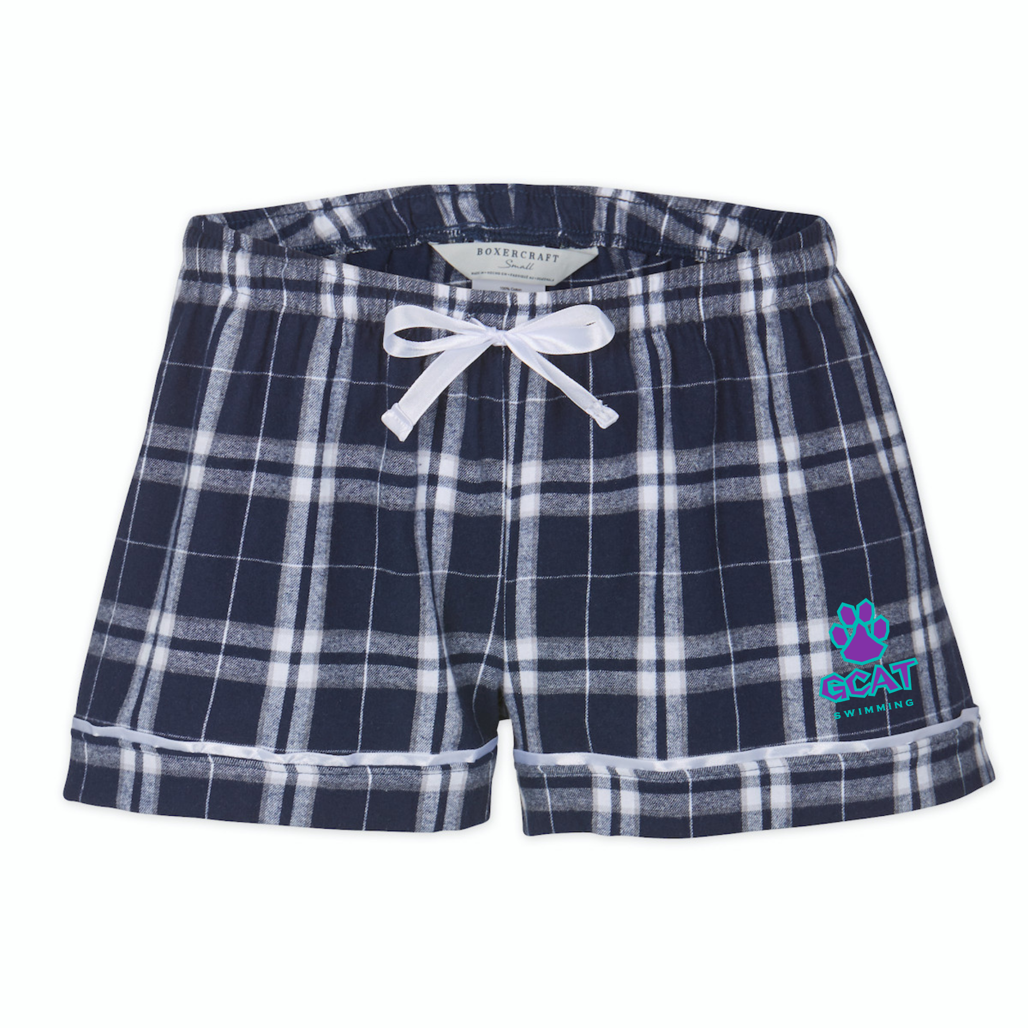 Boxercraft Women's Flannel Short (Heat Press) - GCAT