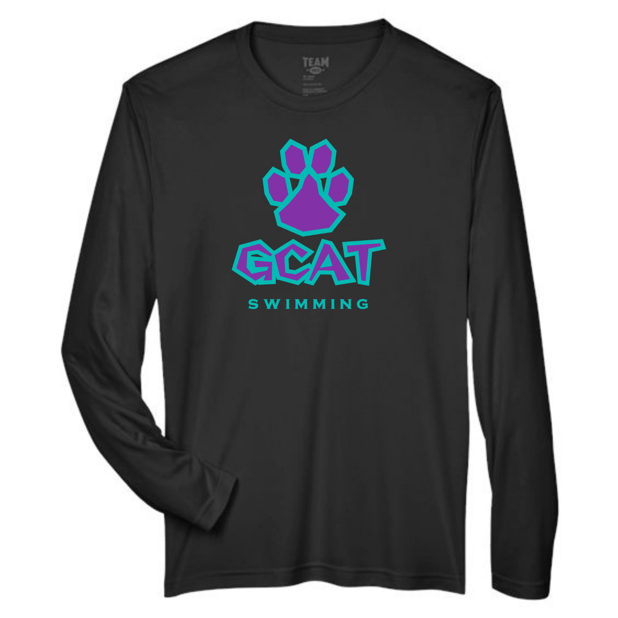 Performance Long-Sleeve Tee (Customized) - GCAT