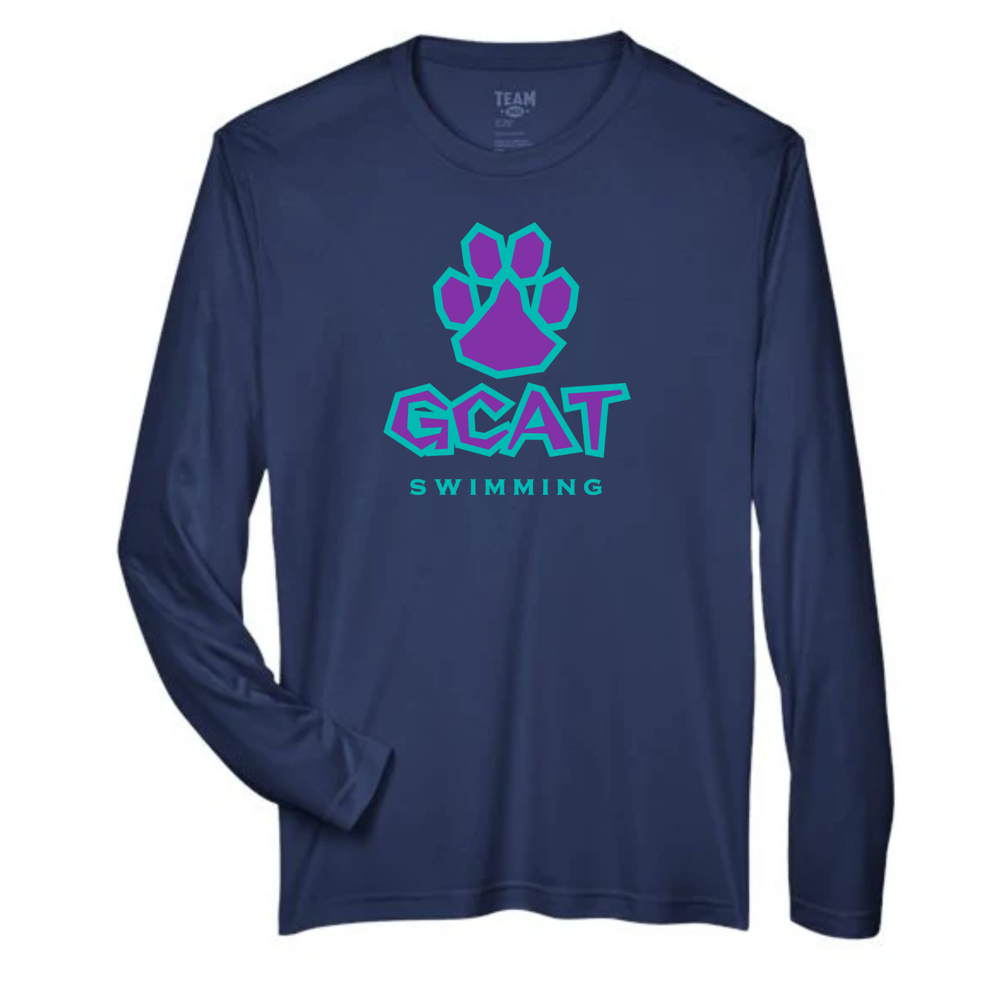 Performance Long-Sleeve Tee (Customized) - GCAT