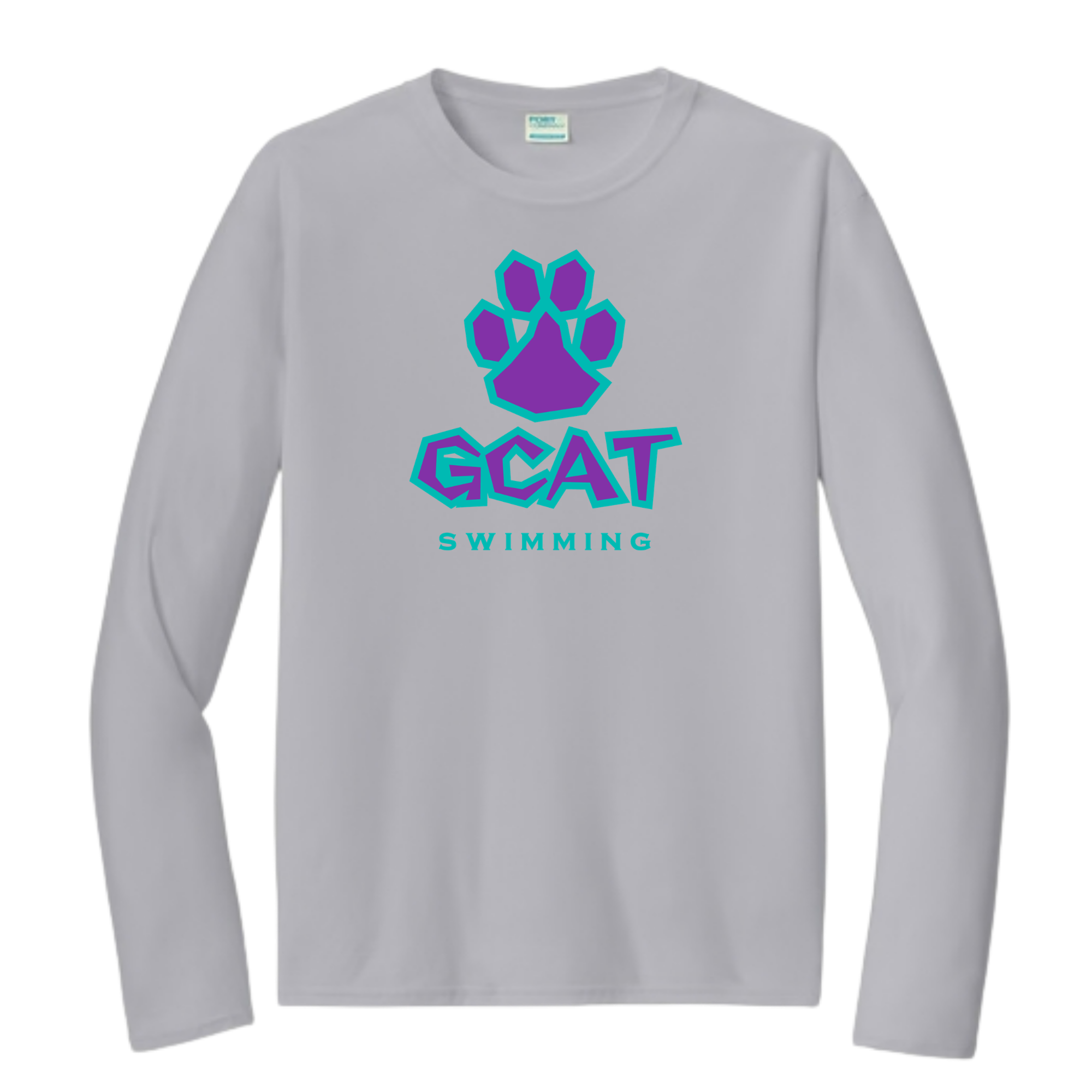 Performance Long-Sleeve Tee (Customized) - GCAT