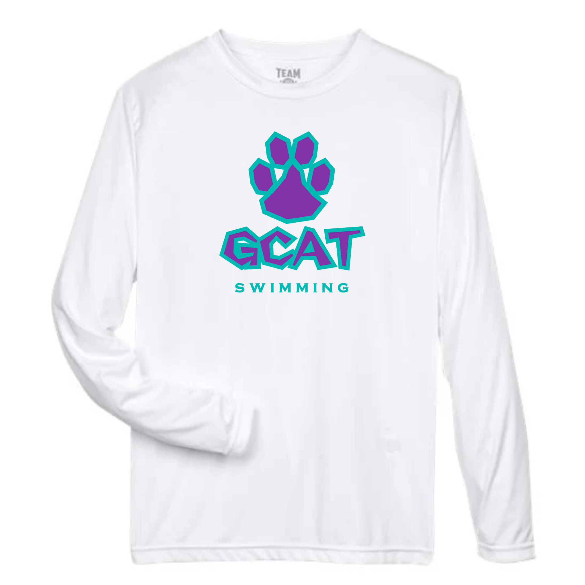 Performance Long-Sleeve Tee (Customized) - GCAT
