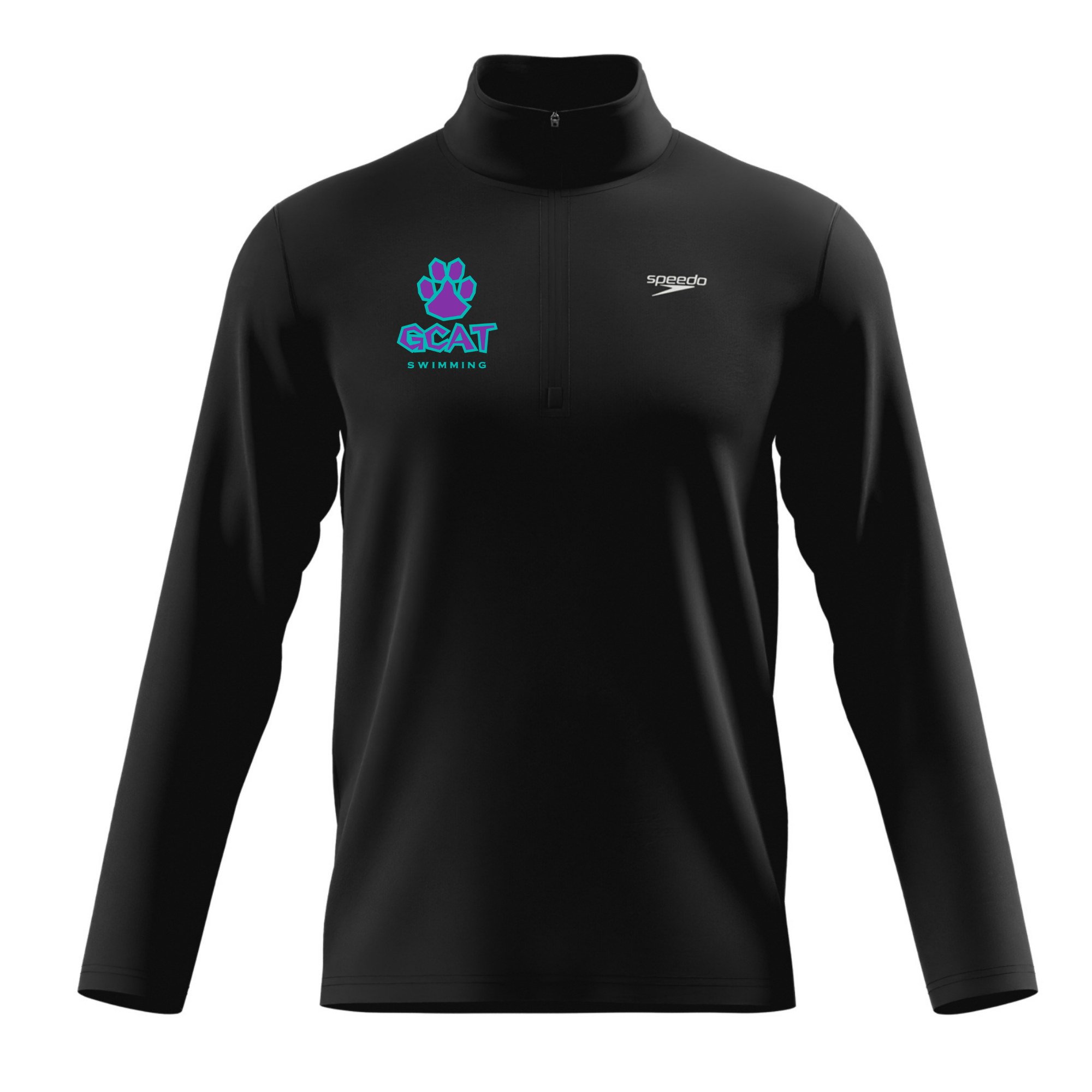 Speedo Unisex Lightweight Jersey 1/4 Zip (Customized) - GCAT