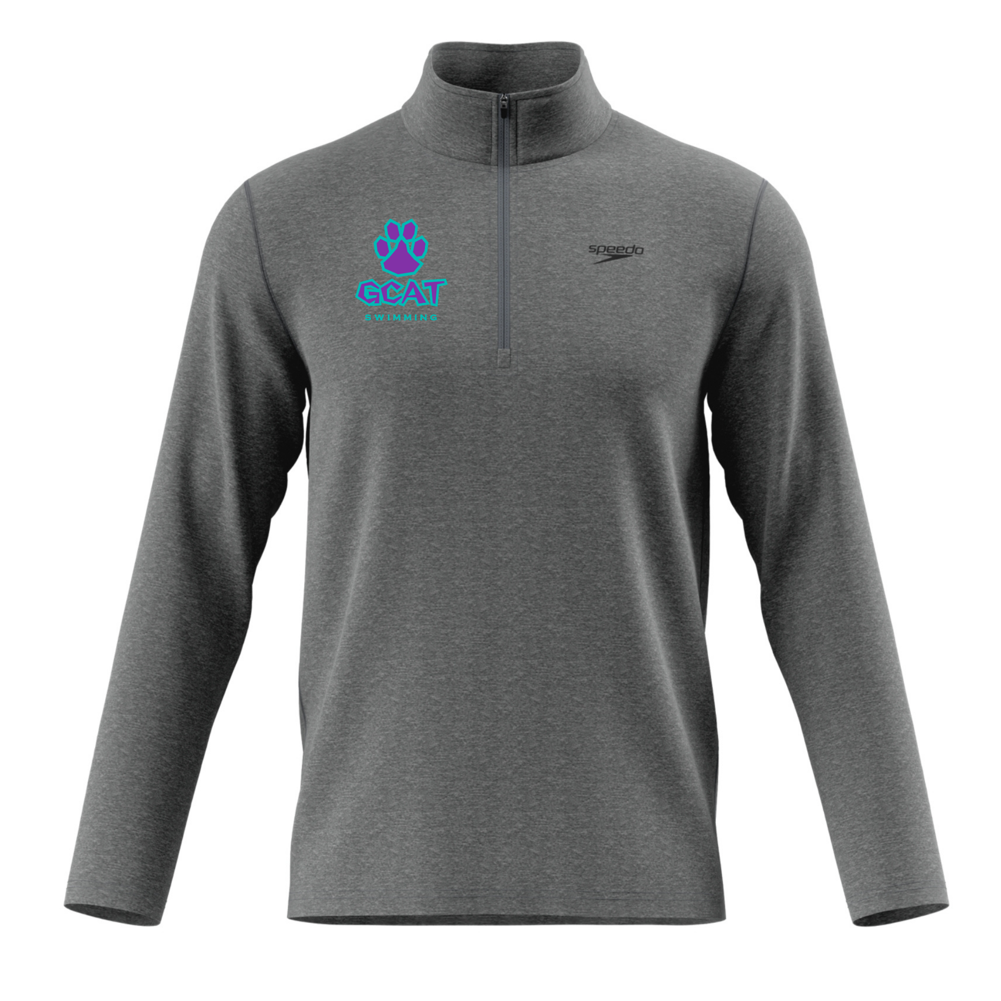 Speedo Unisex Lightweight Jersey 1/4 Zip (Customized) - GCAT