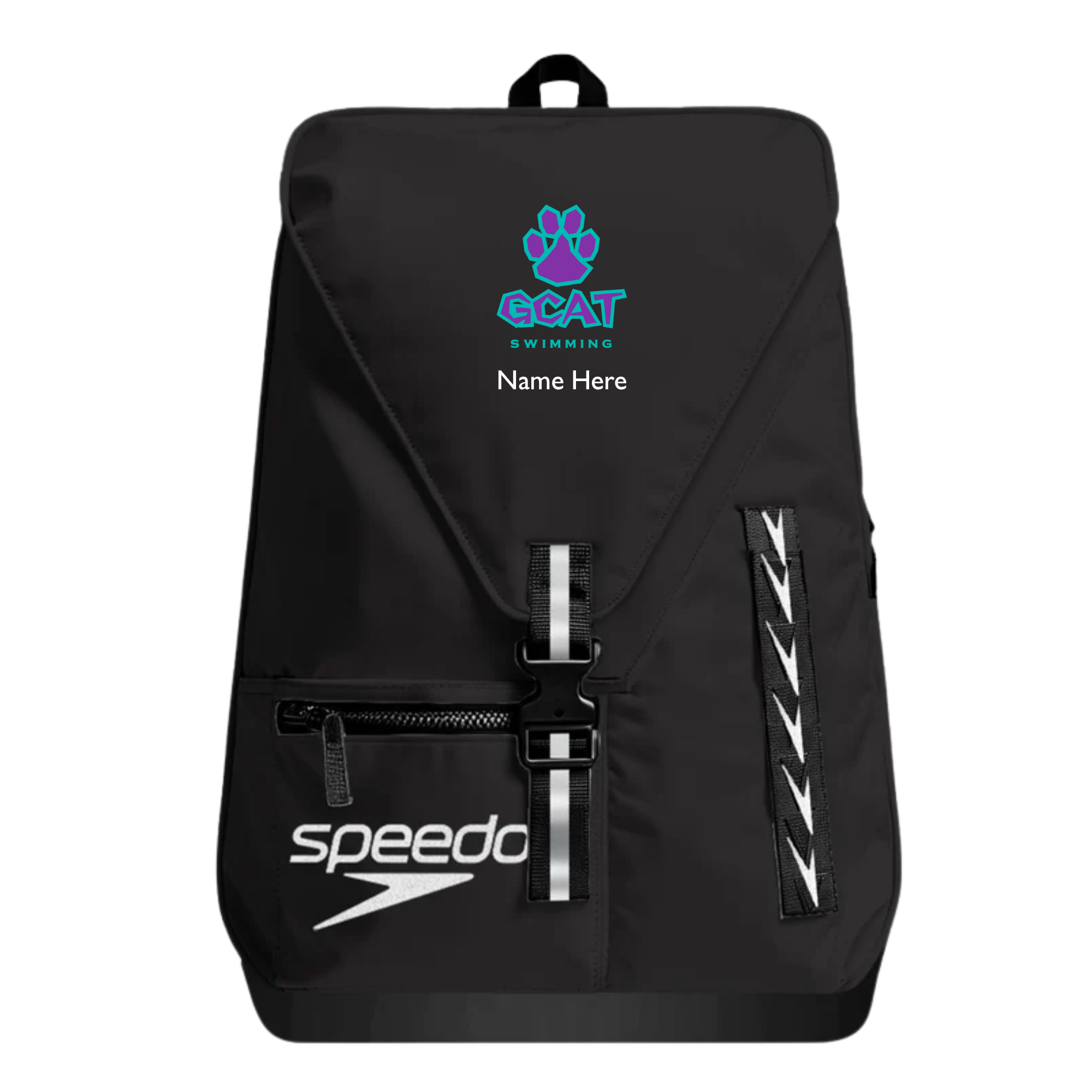 Speedo Solid 35L Team Bag (Embroidered) - GCAT