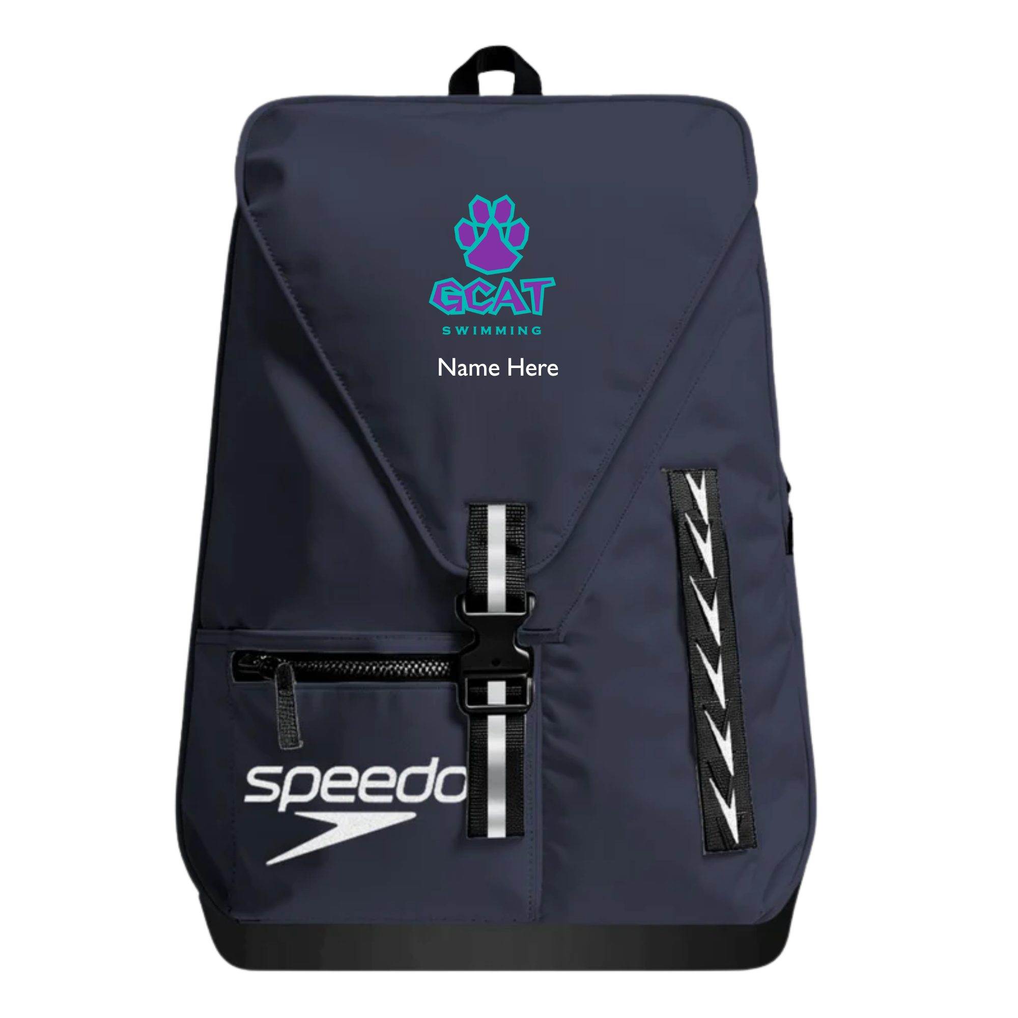 Speedo Solid 35L Team Bag (Embroidered) - GCAT