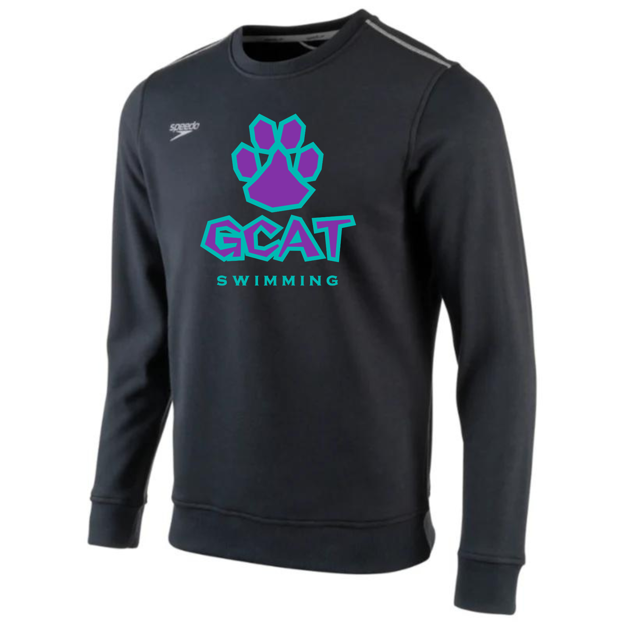 Speedo Fleece Crew Neck Sweatshirt (Customized) - GCAT