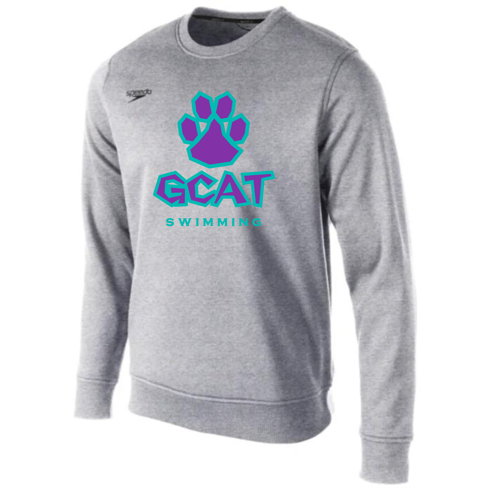 Speedo Fleece Crew Neck Sweatshirt (Customized) - GCAT