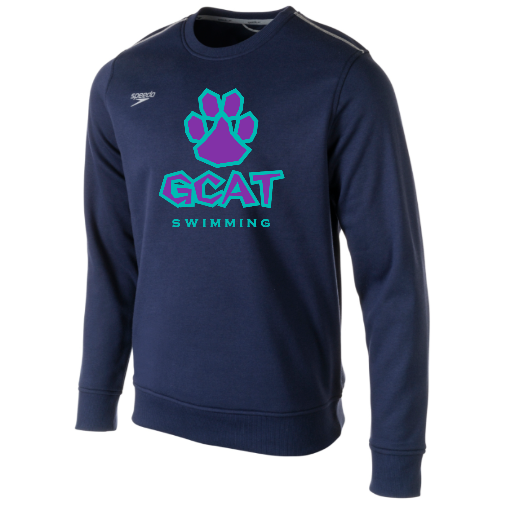 Speedo Fleece Crew Neck Sweatshirt (Customized) - GCAT