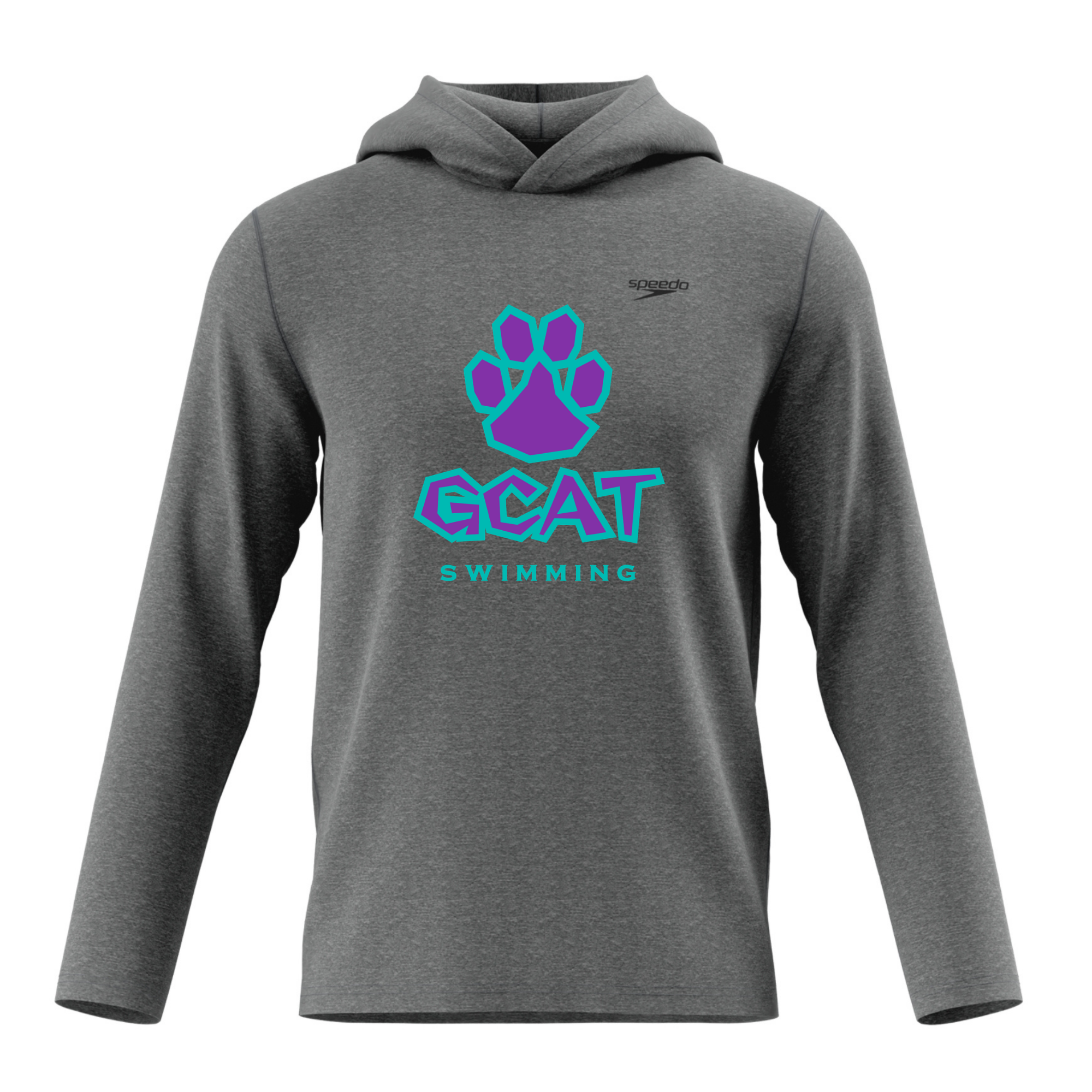 Speedo Unisex Lightweight Jersey Hoodie (Customized) - GCAT
