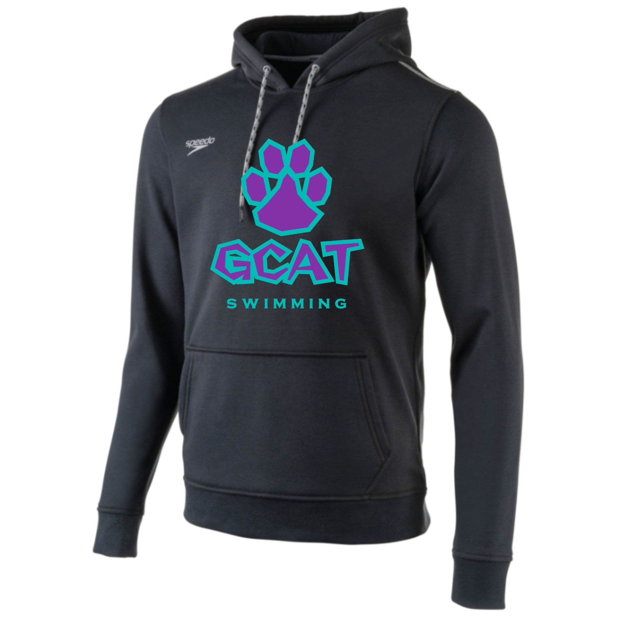 Speedo Unisex Hooded Sweatshirt (Customized) - GCAT