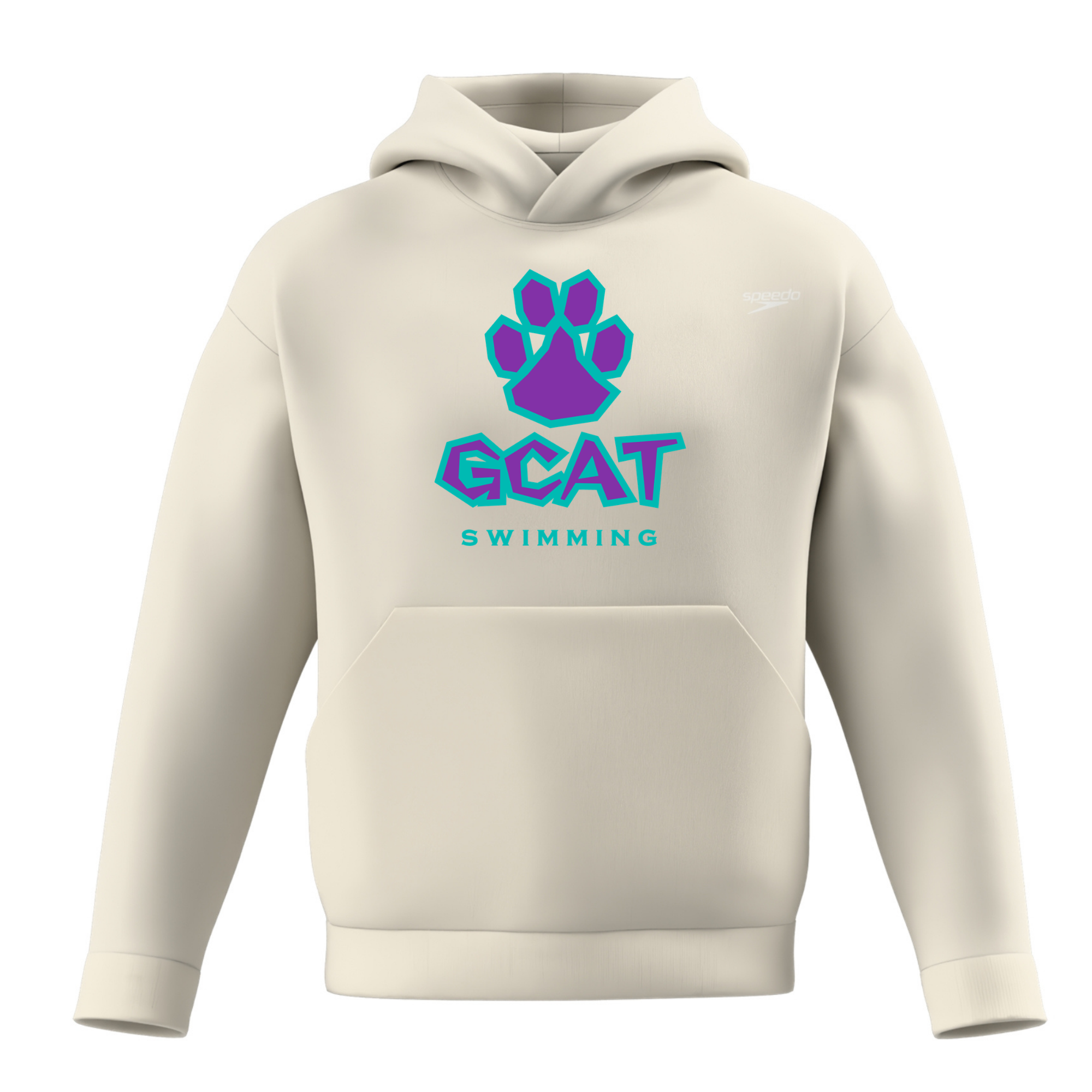 Speedo Unisex Team Fleece Hoodie (Customized) - GCAT