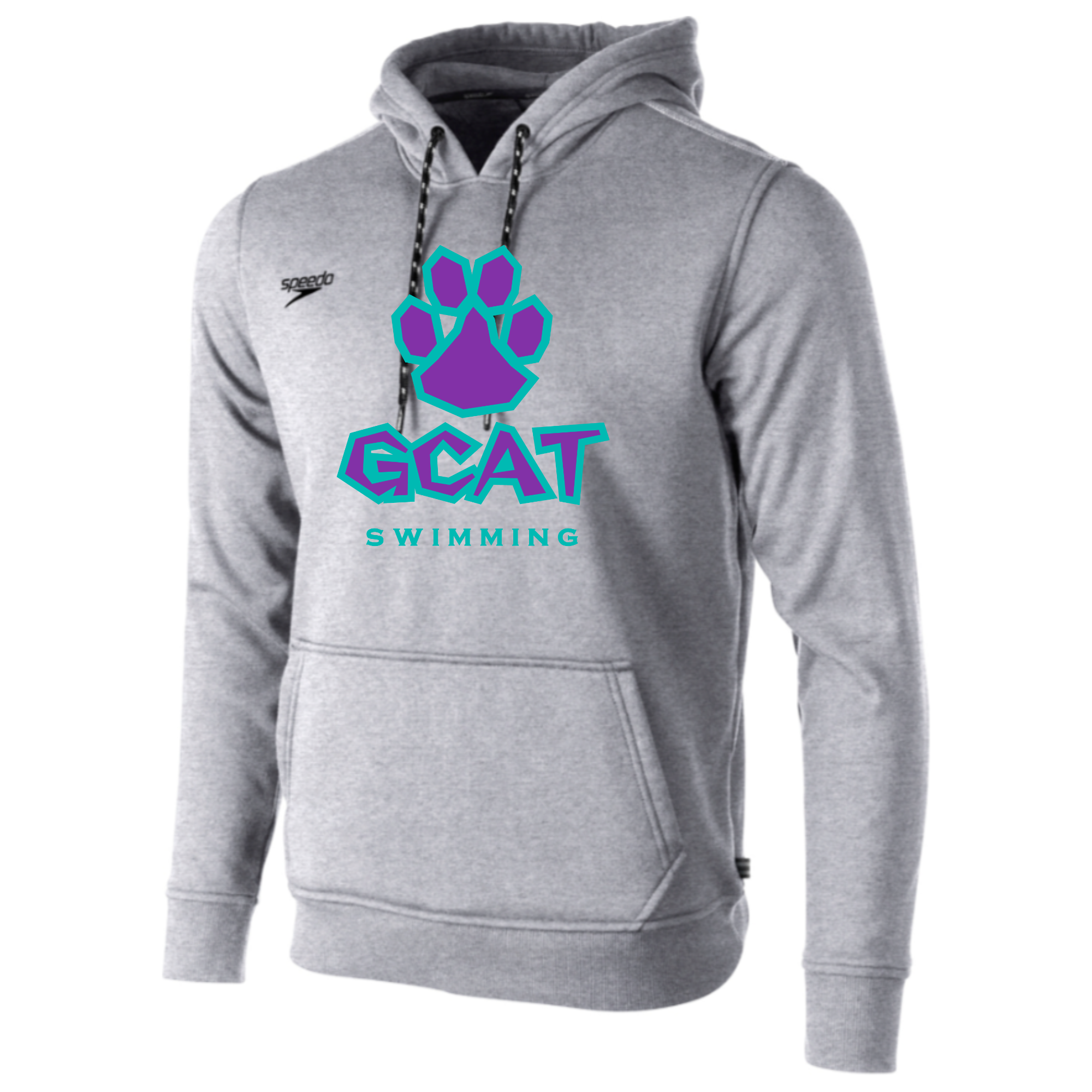 Speedo Unisex Hooded Sweatshirt (Customized) - GCAT