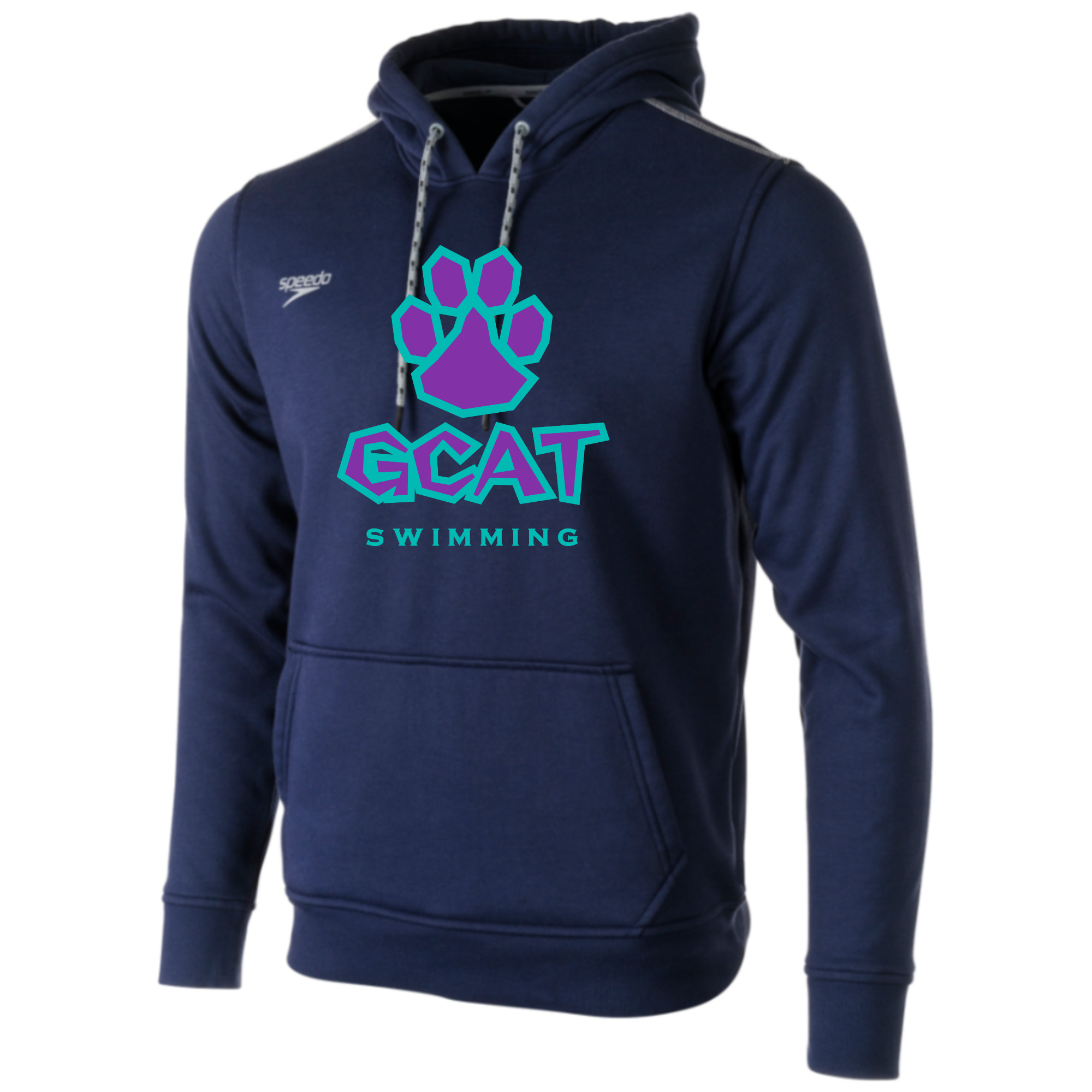 Speedo Unisex Hooded Sweatshirt (Customized) - GCAT