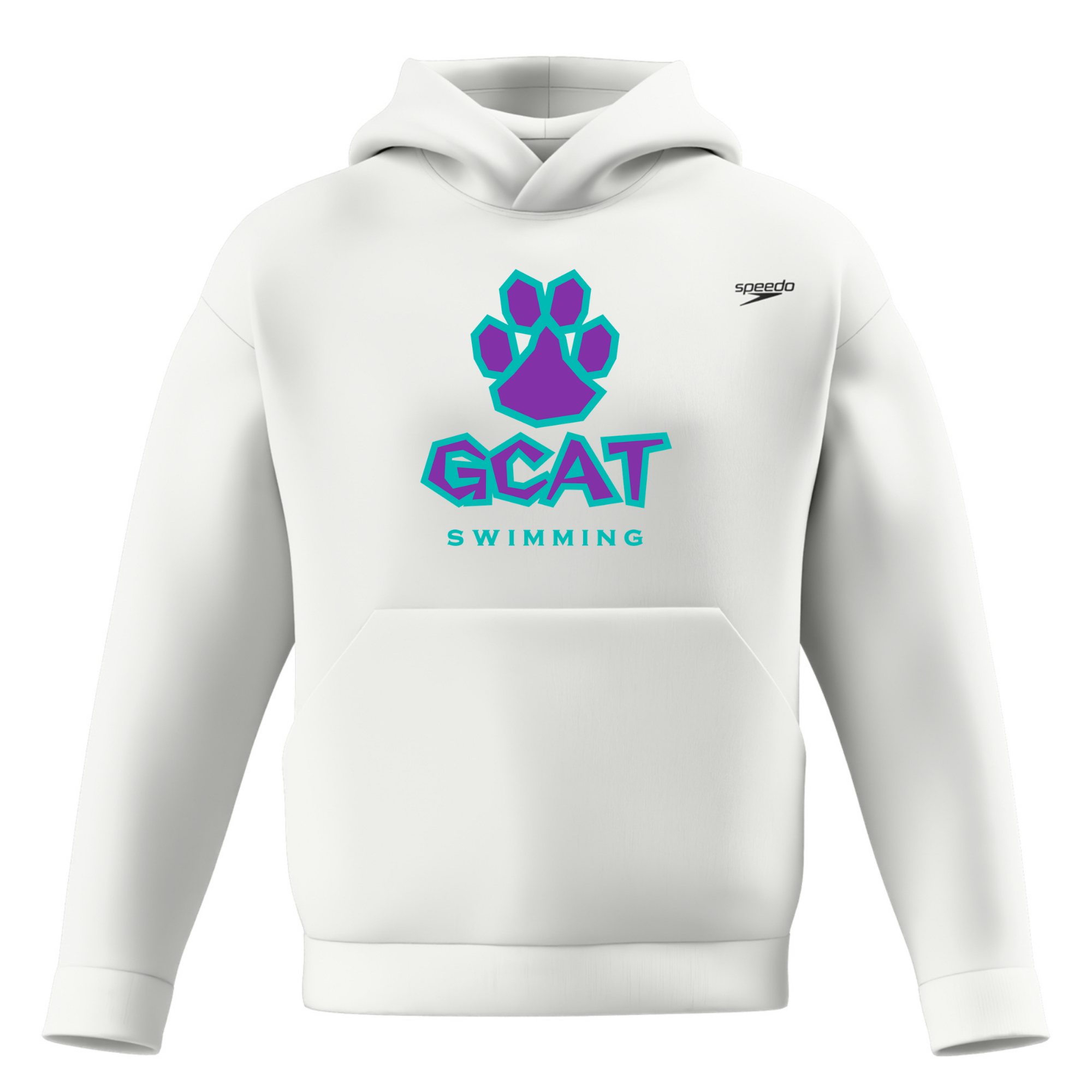 Speedo Unisex Team Fleece Hoodie (Customized) - GCAT