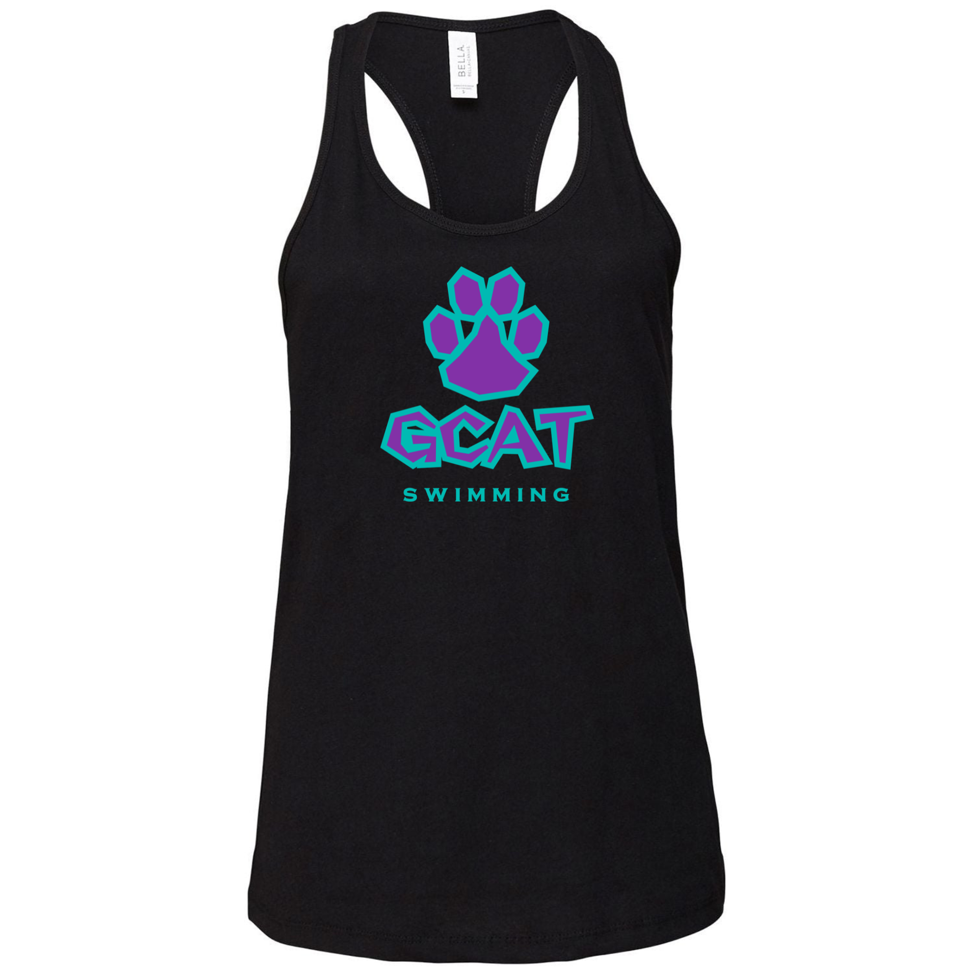 Ladies' Racer Back Tank (Customized) - GCAT