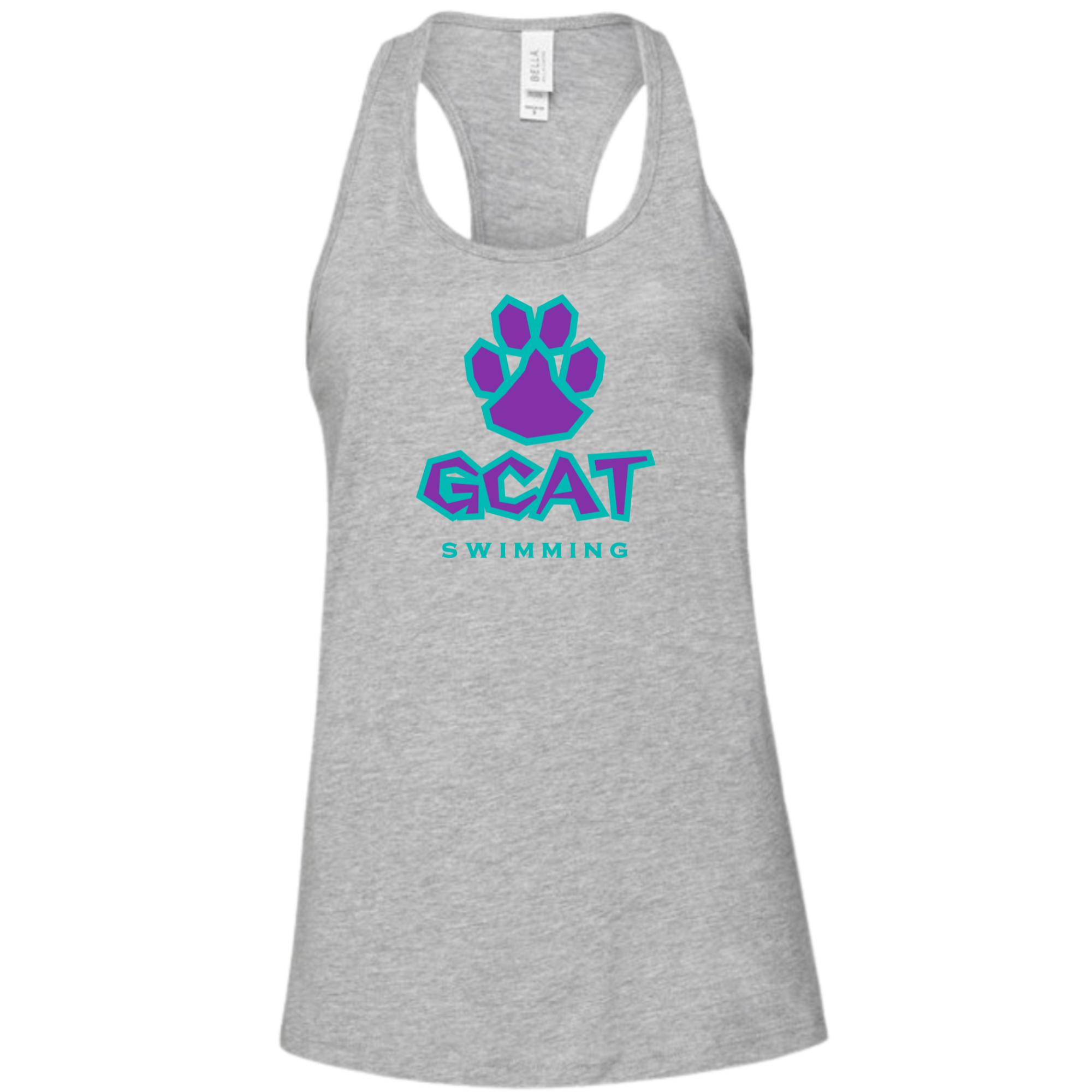 Ladies' Racer Back Tank (Customized) - GCAT