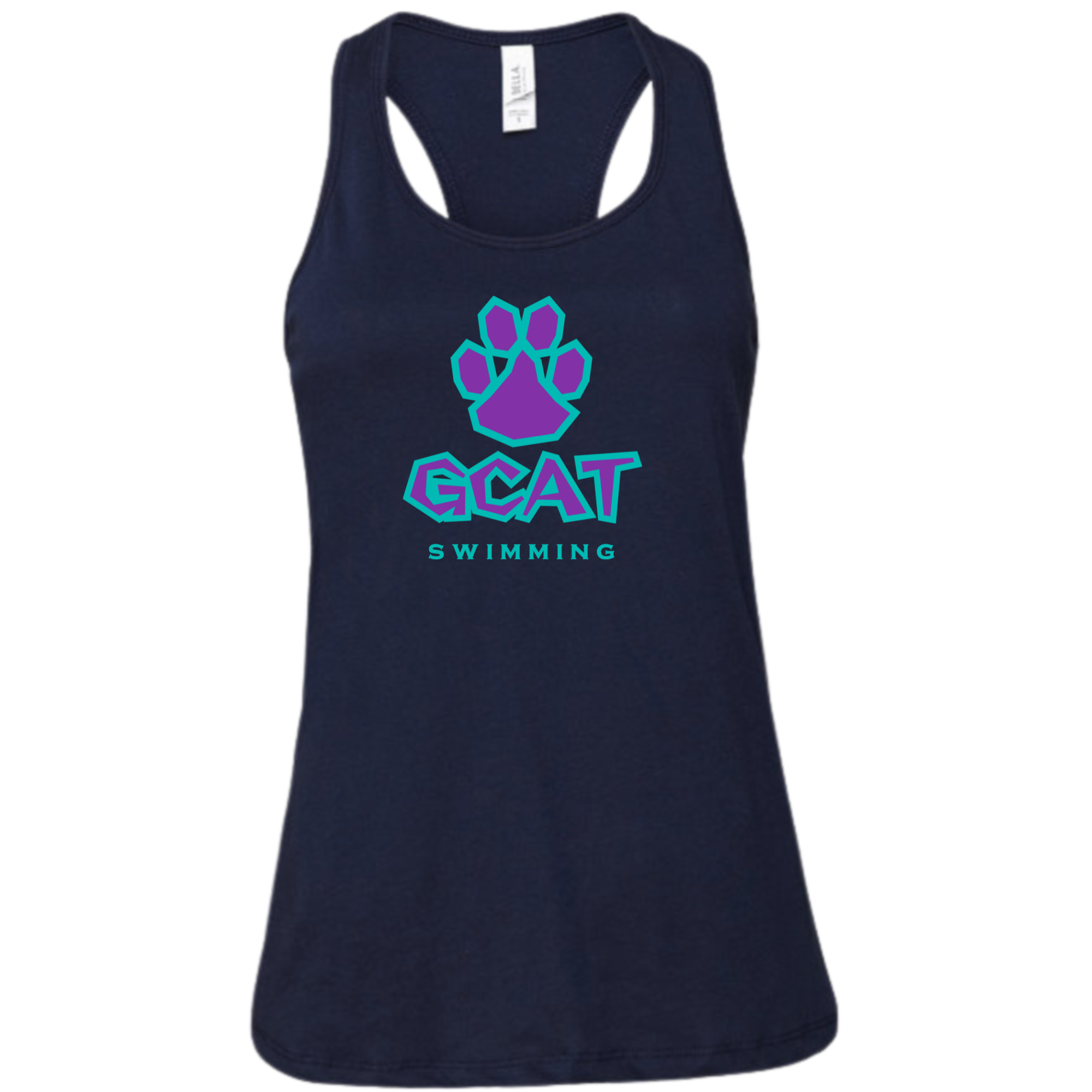 Ladies' Racer Back Tank (Customized) - GCAT