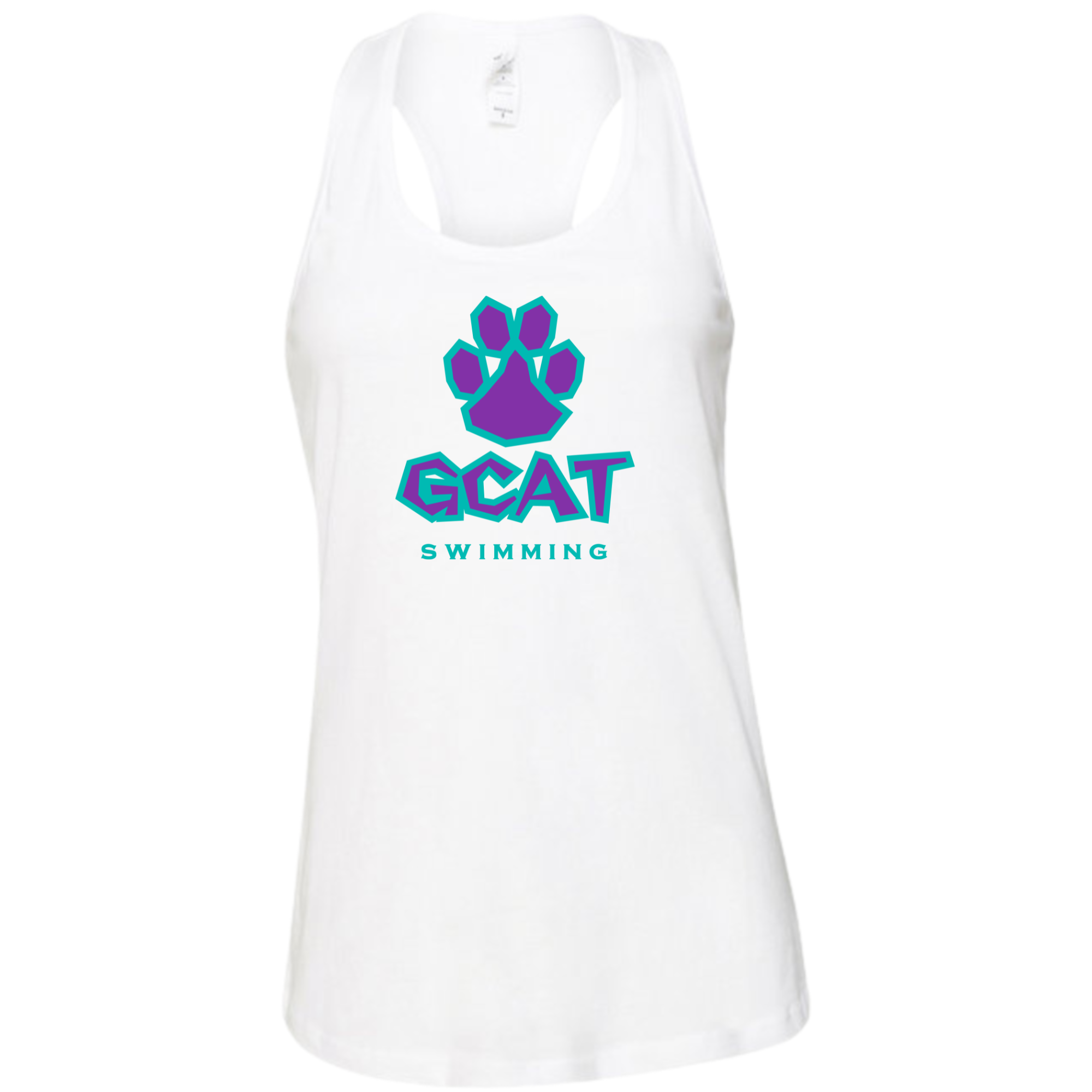 Ladies' Racer Back Tank (Customized) - GCAT