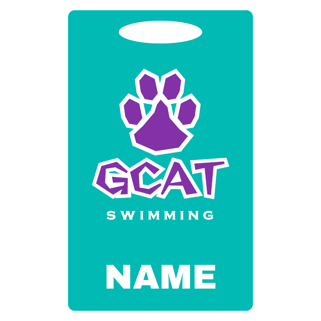 Aluminum Bag Tag (Customized) - GCAT