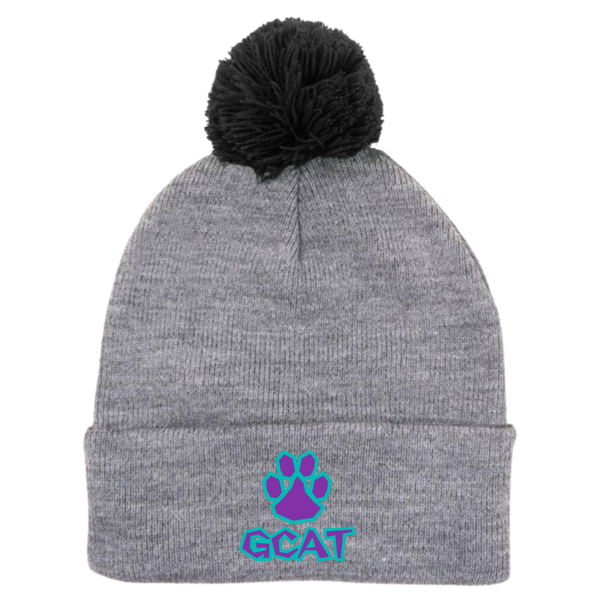 Puff Ball Beanie (Customized) - GCAT