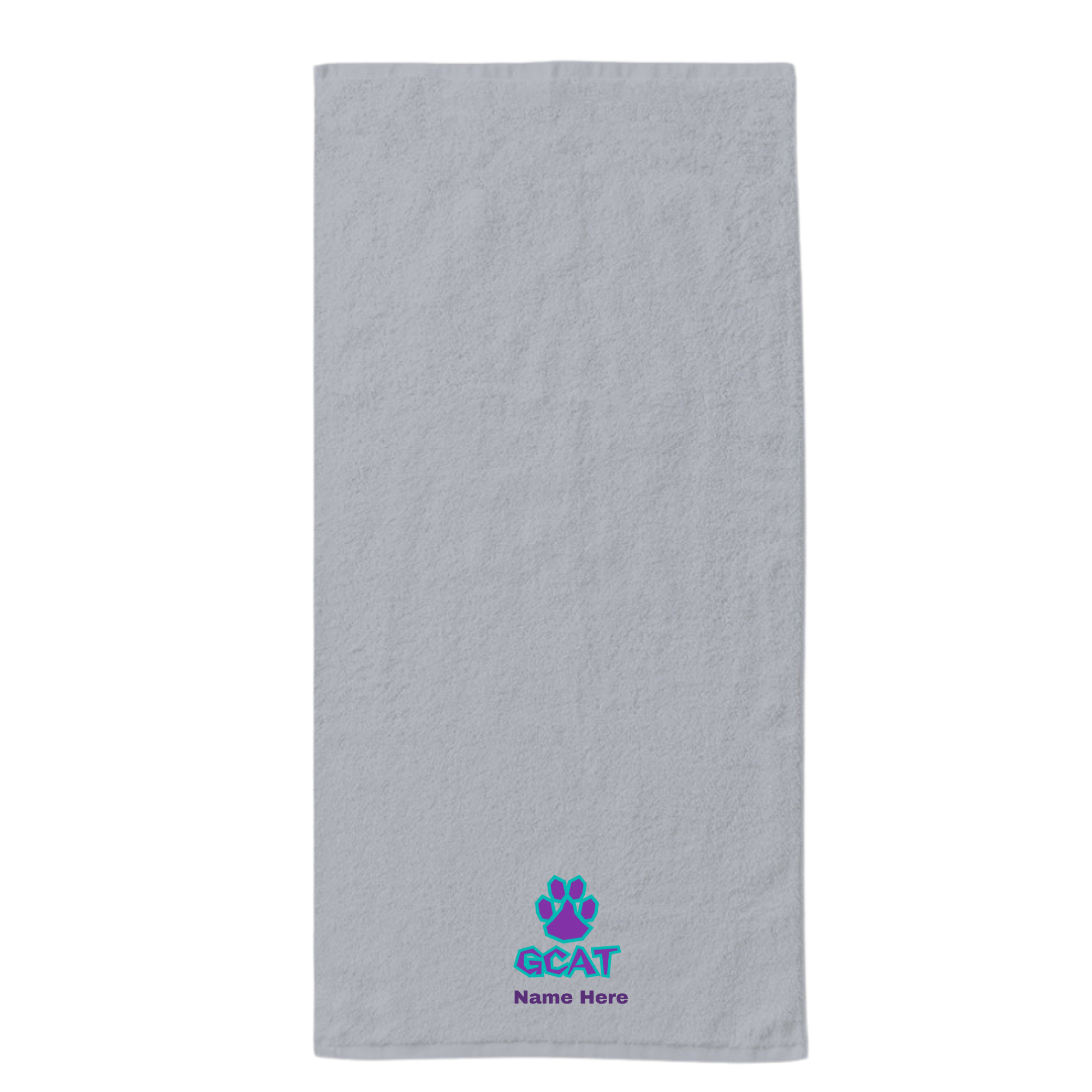 34" x 70" Velour Towel (Customized) - GCAT