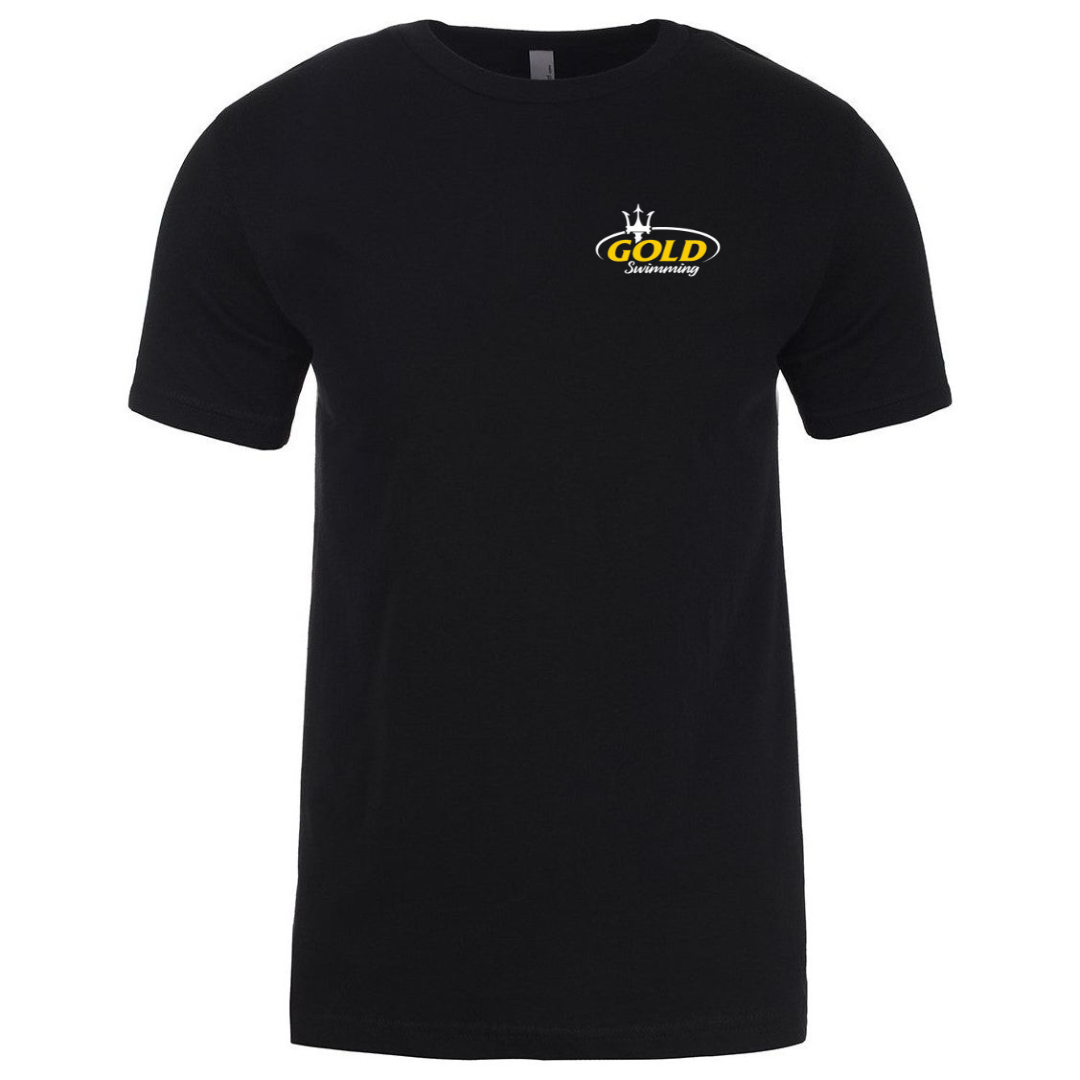 Short Sleeve T-Shirt (Customized) - GOLD