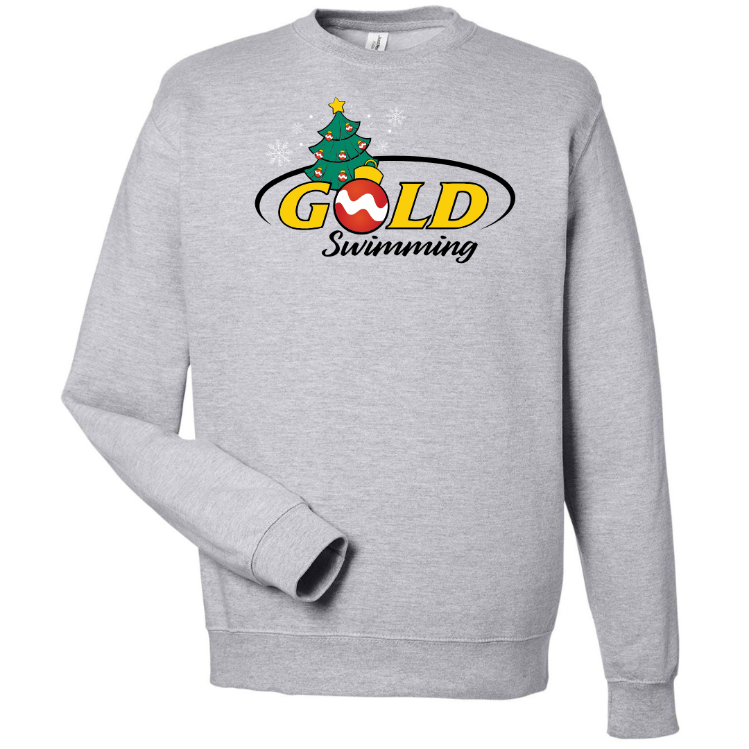 Fleece Crew Neck Sweatshirt Winter Edition #2 (Customized) - Chattahoochee Gold