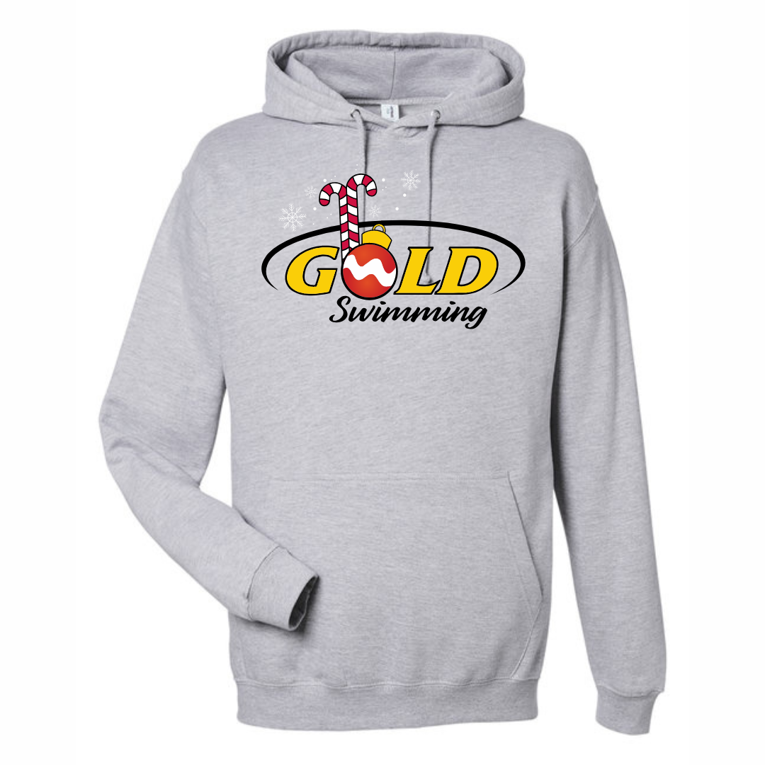 Medium Weight Unisex Hooded Sweatshirt Winter Edition (Customized) - Chattahoochee Gold