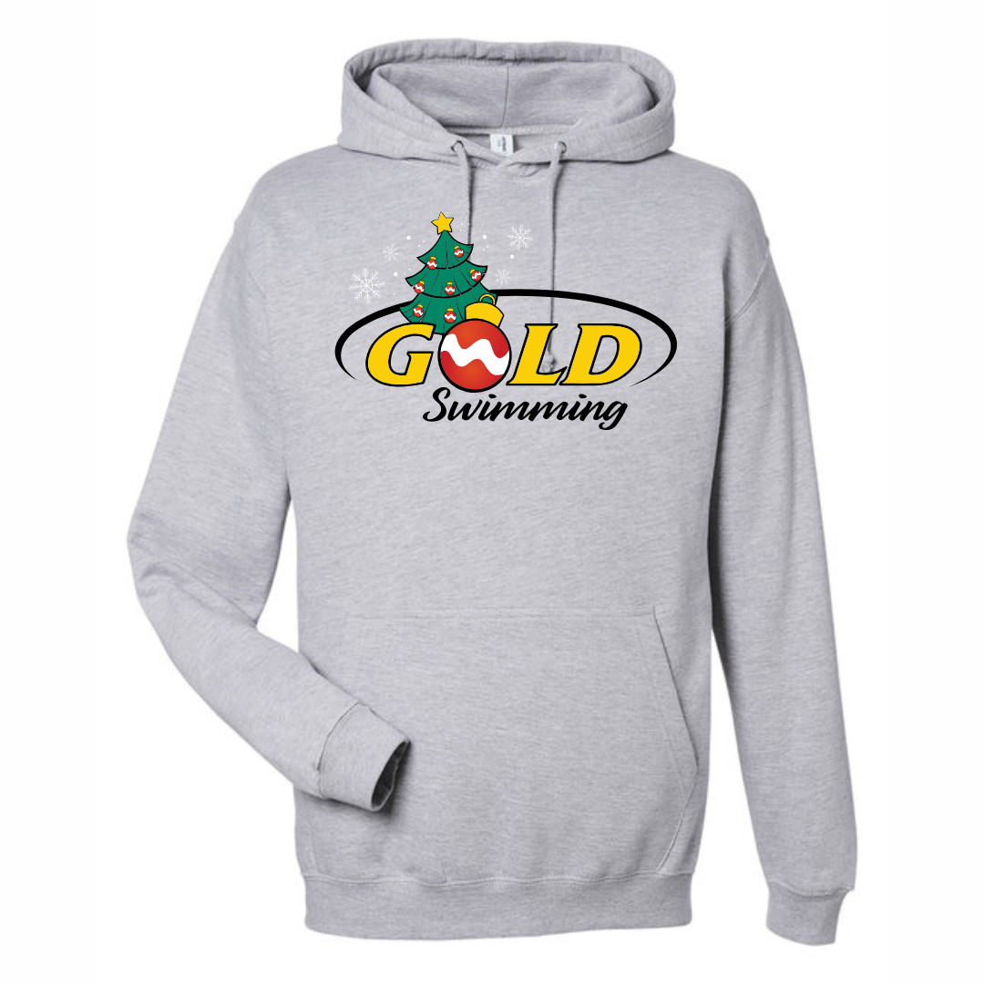 Medium Weight Unisex Hooded Sweatshirt Winter Edition #2 (Customized) - Chattahoochee Gold