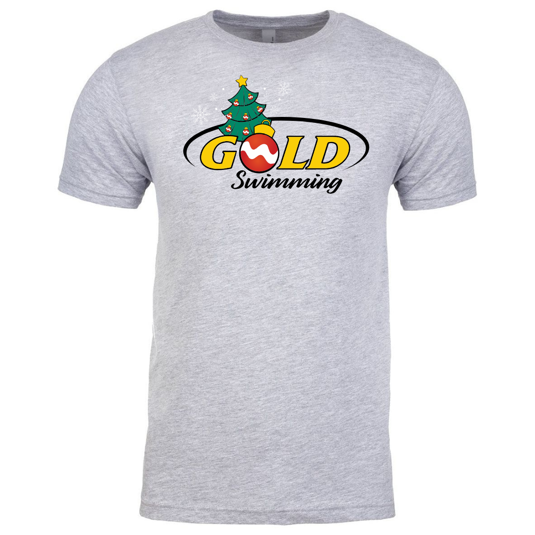 Short Sleeve T-Shirt Winter Edition #2 (Customized) - Chattahoochee Gold