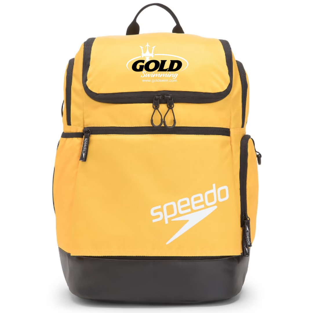 Speedo Teamster Backpack (Customized) - GOLD
