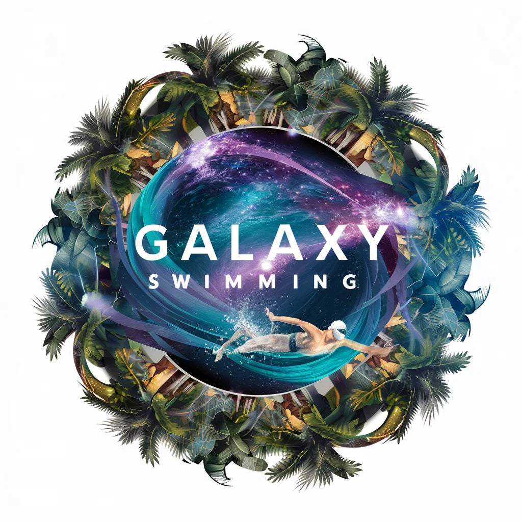 Team Logo Applied - Galaxy Swimming