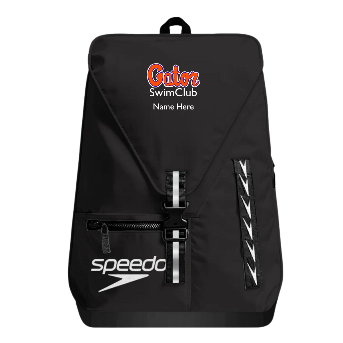 Speedo Solid 35L Team Bag (Embroidered) - Gator Swim Club
