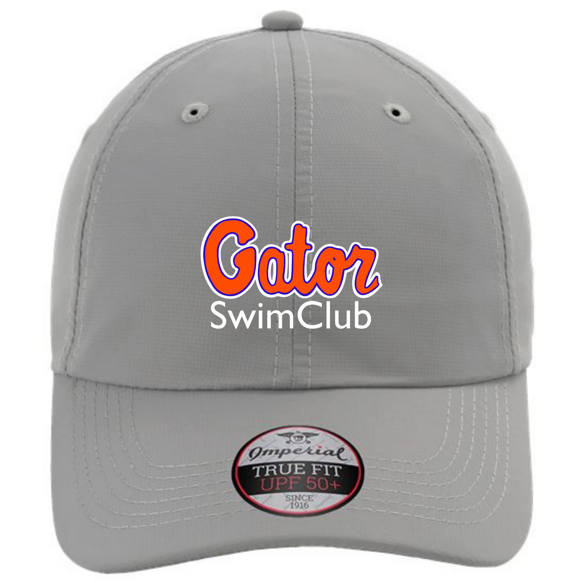 Imperial Original Performance Cap (Customized) - Gator Swim Club